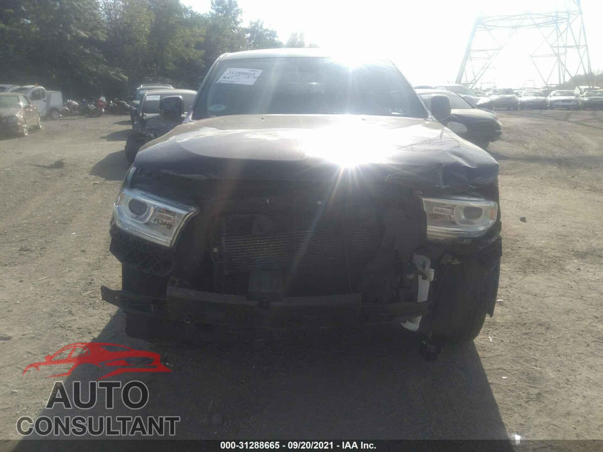 DODGE DURANGO 2017 - 1C4RDJAGXHC703872