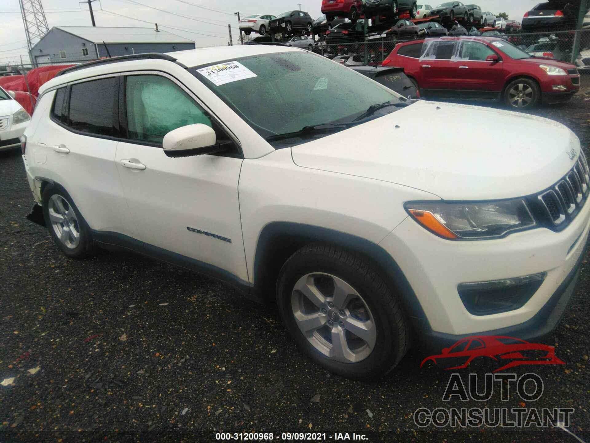 JEEP COMPASS 2017 - 3C4NJDBB9HT674882
