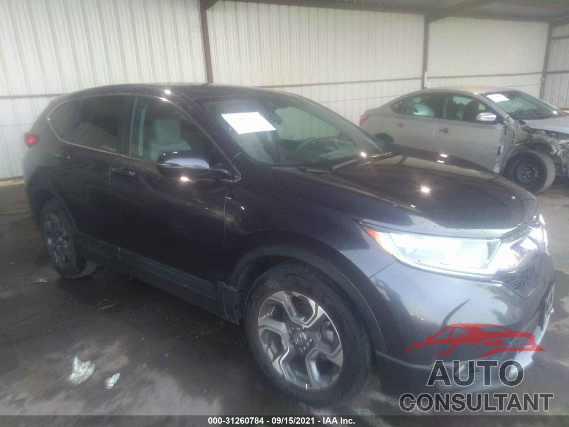 HONDA CR-V 2017 - 7FARW1H59HE041384