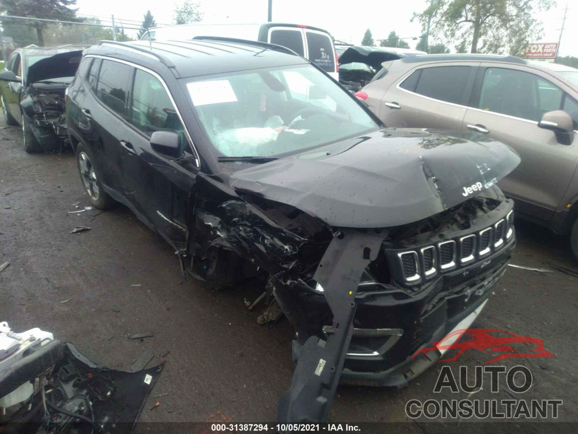 JEEP COMPASS 2019 - 3C4NJDCBXKT812726