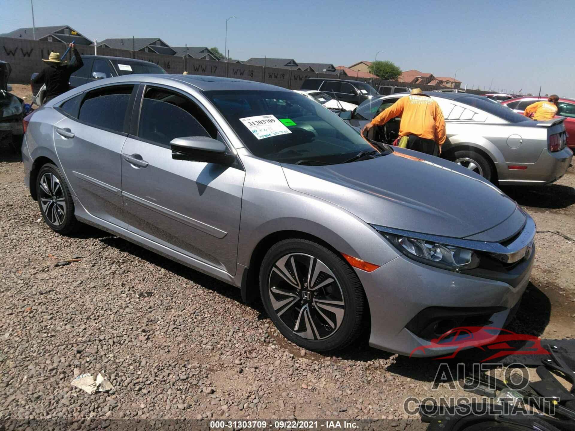 HONDA CIVIC SEDAN 2017 - 19XFC1F38HE006365