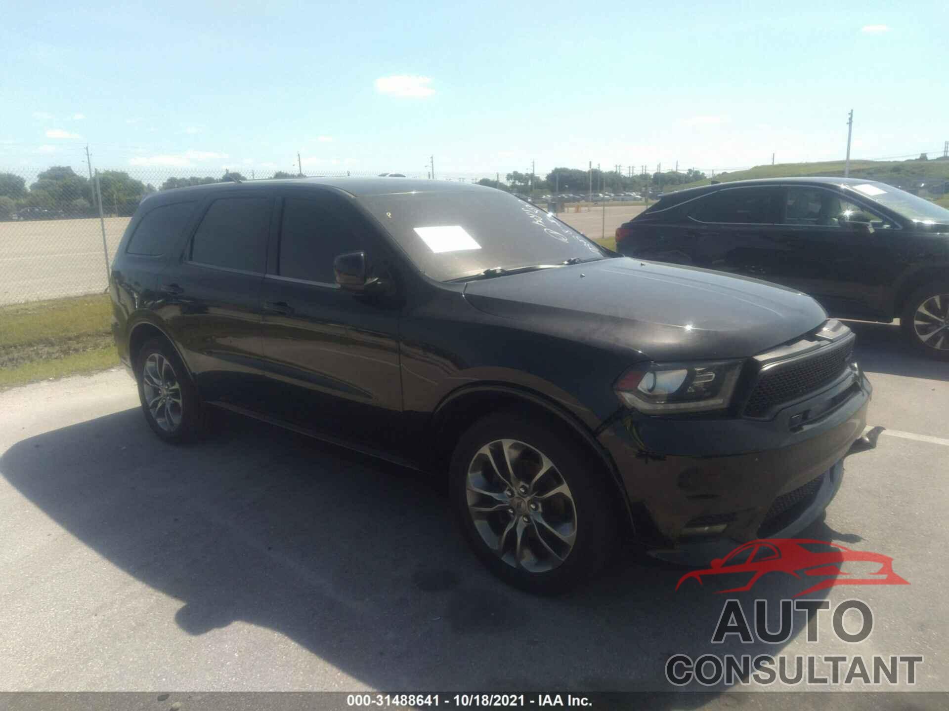 DODGE DURANGO 2019 - 1C4RDHDG5KC779303