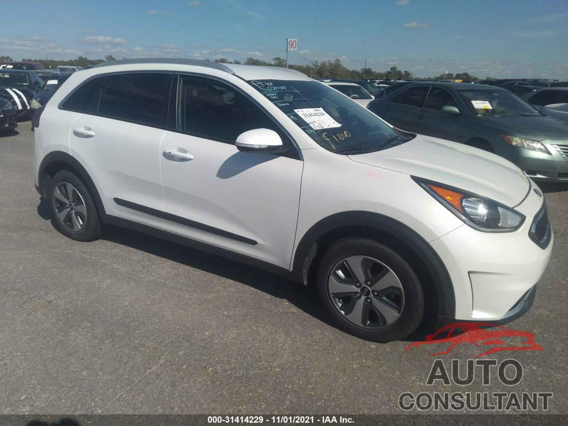 KIA NIRO 2019 - KNDCC3LC2K5351834