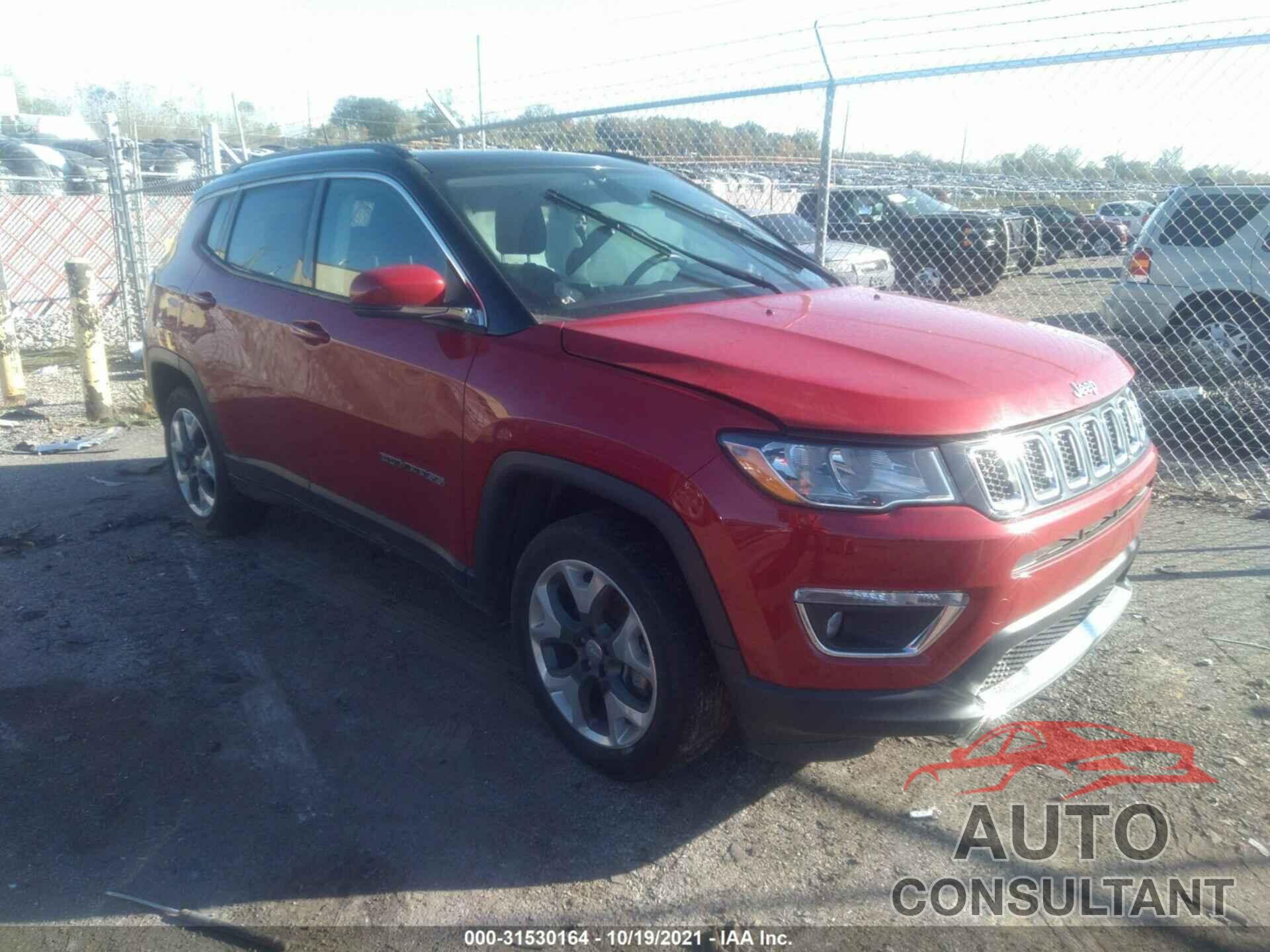 JEEP COMPASS 2018 - 3C4NJDCB7JT396231