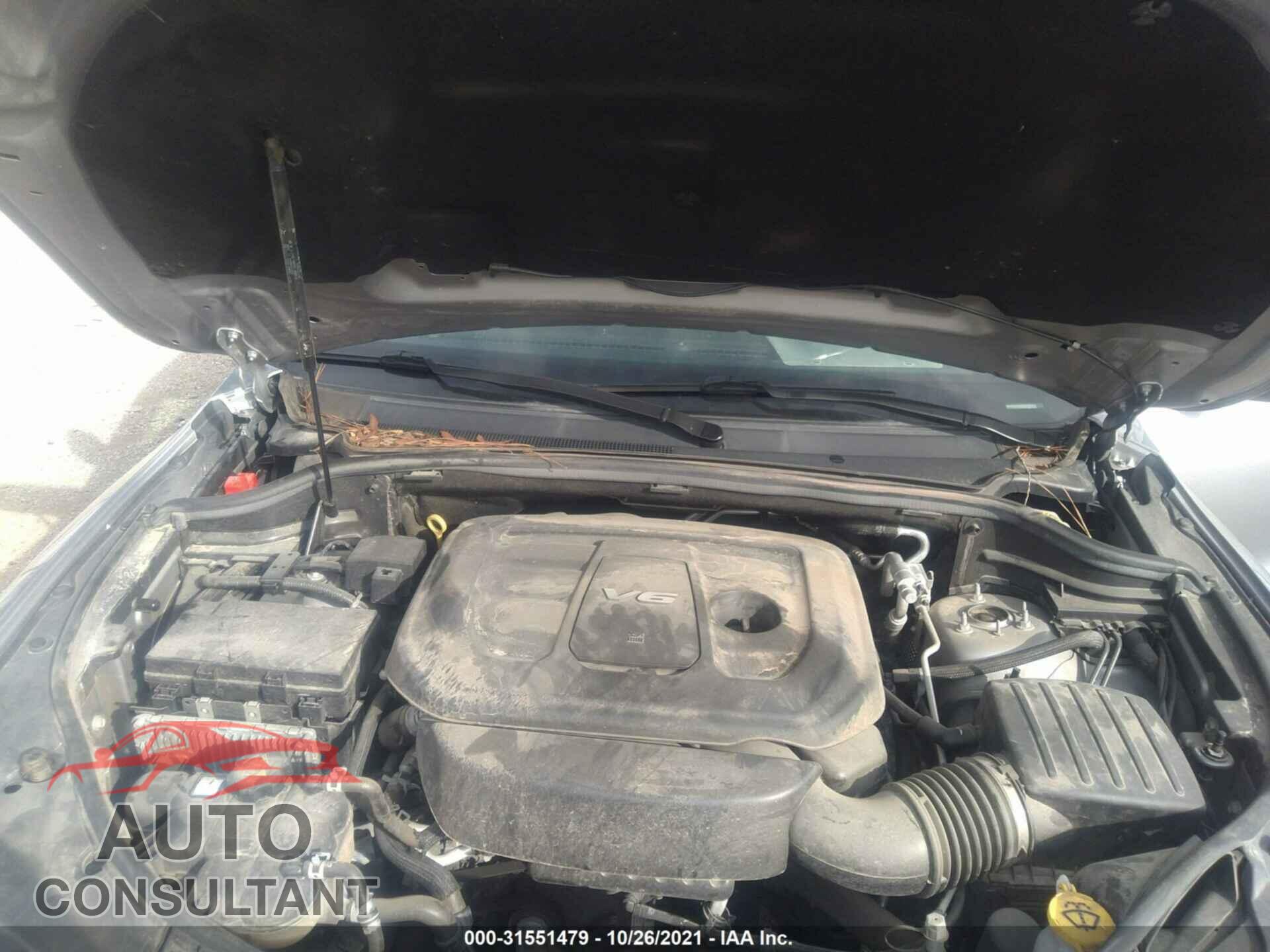 DODGE DURANGO 2018 - 1C4RDHAG2JC473937