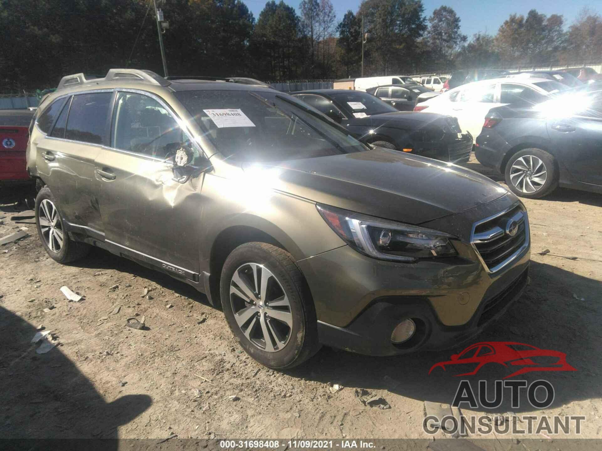 SUBARU OUTBACK 2018 - 4S4BSANC1J3207522