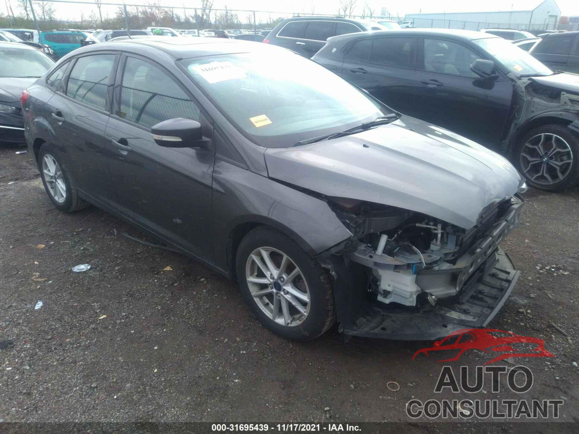 FORD FOCUS 2016 - 1FADP3F26GL301071