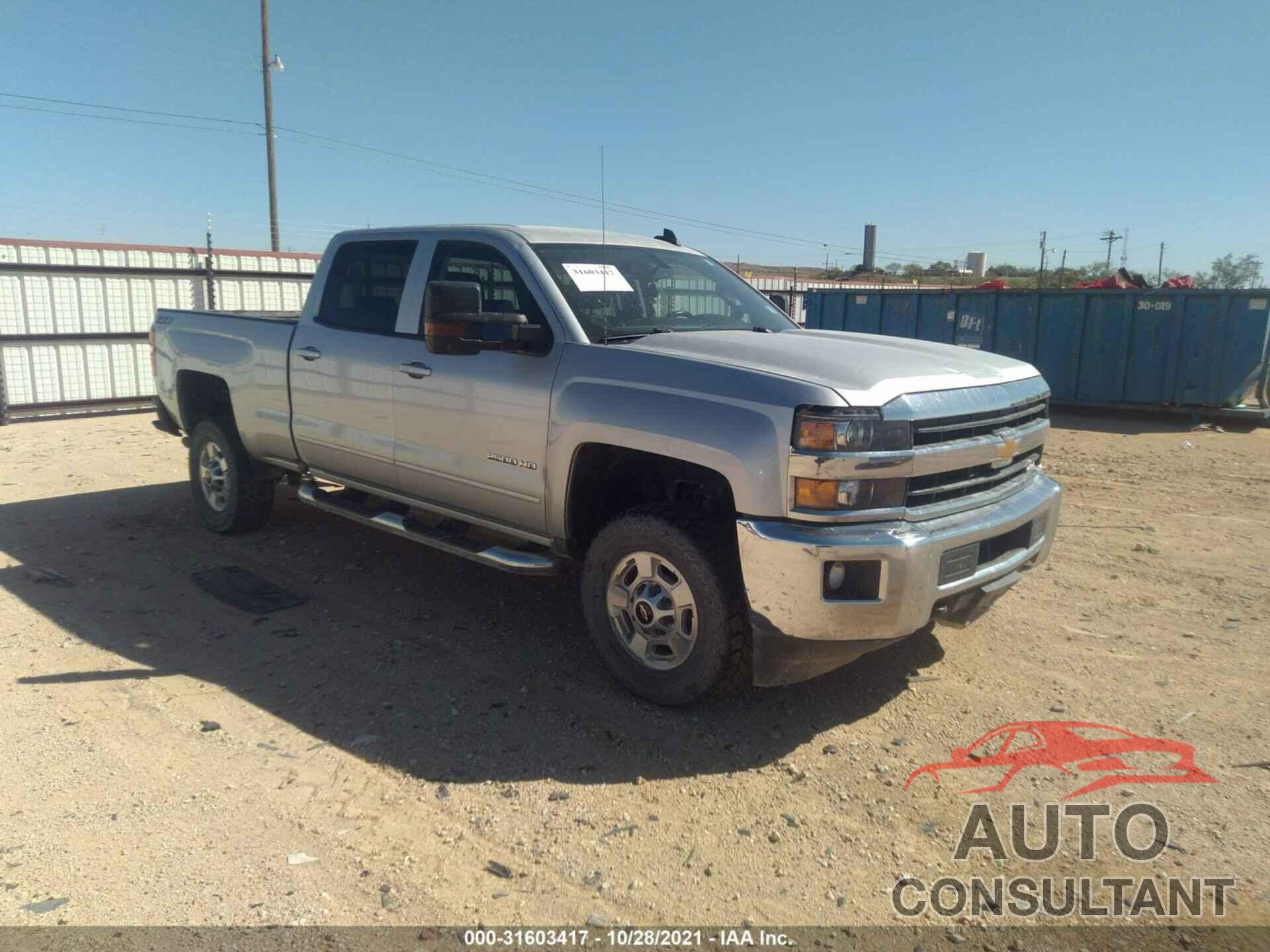 CHEVROLET SILVERADO 2500HD 2018 - 1GC1KVEG1JF214625