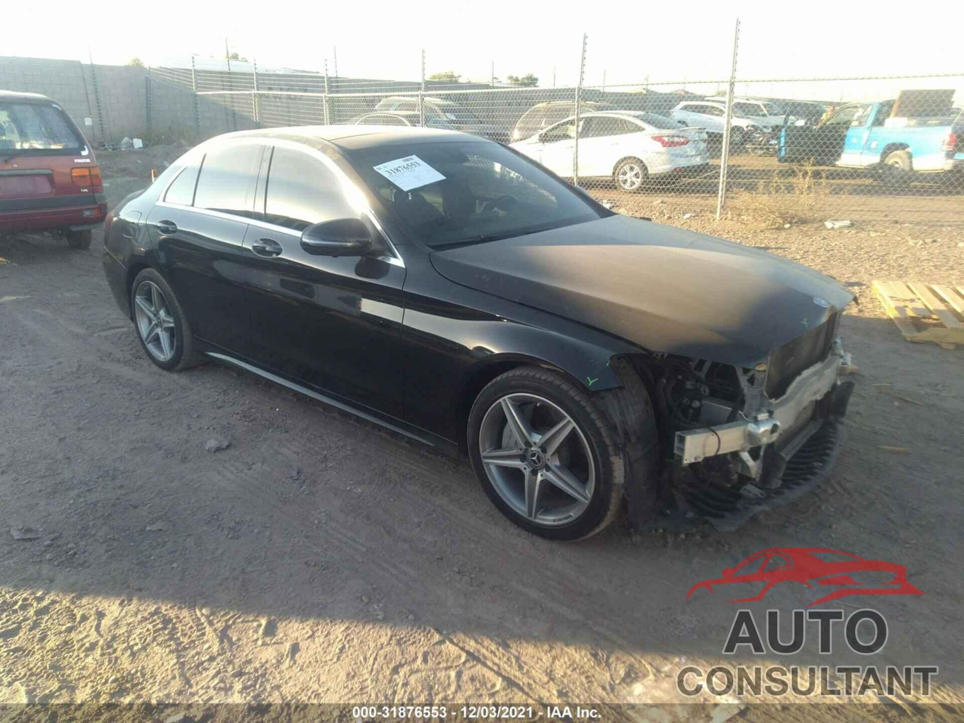 MERCEDES-BENZ C-CLASS 2017 - 55SWF4JB8HU216061