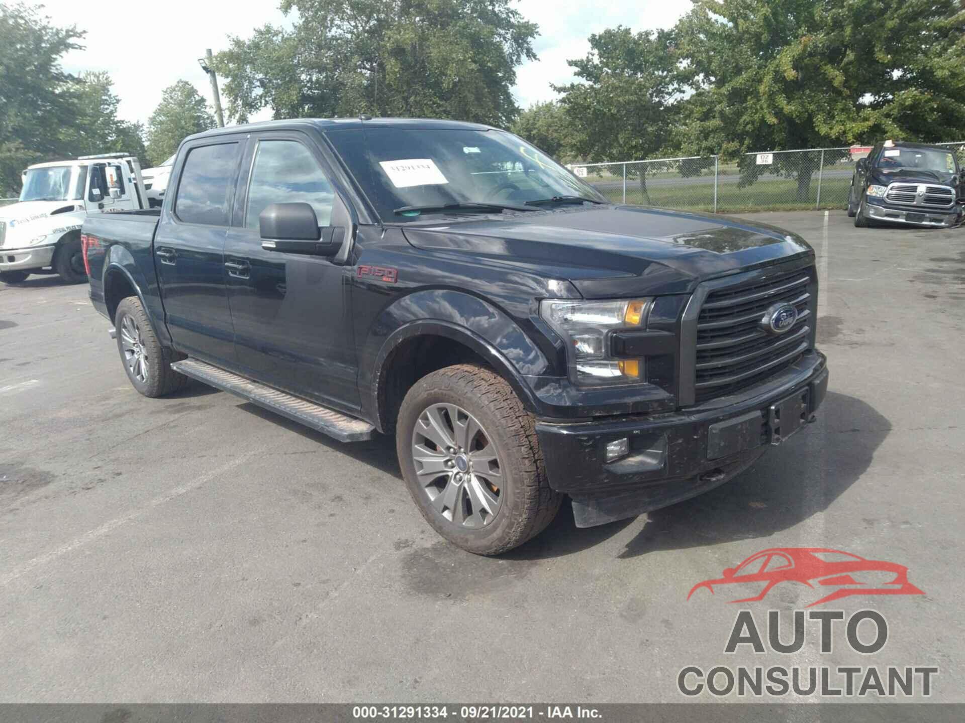 FORD F-150 2017 - 1FTEW1EF1HFB03170