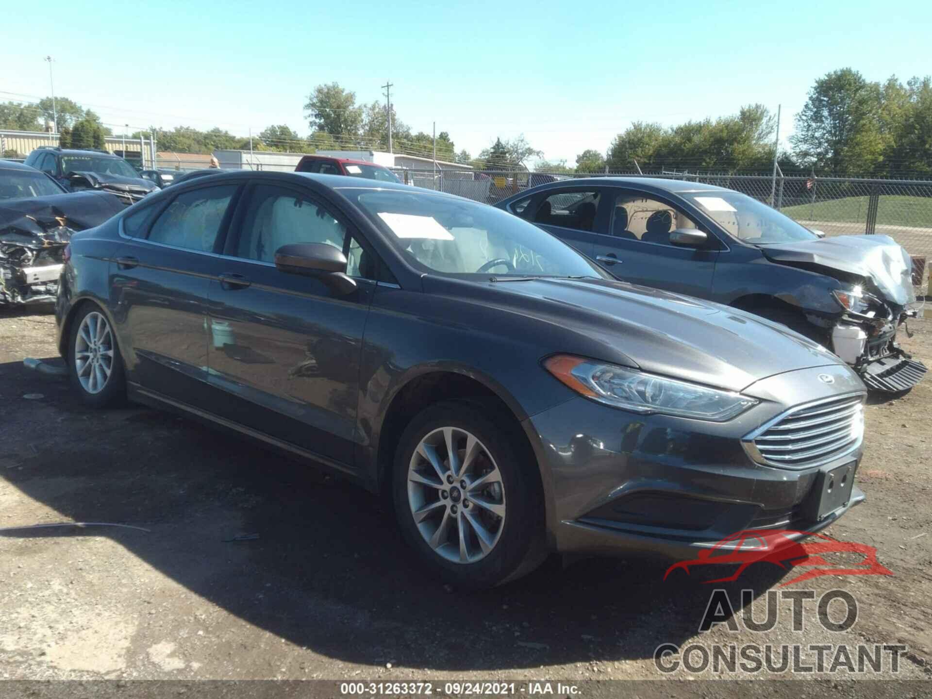 FORD FUSION 2017 - 3FA6P0HD2HR348106