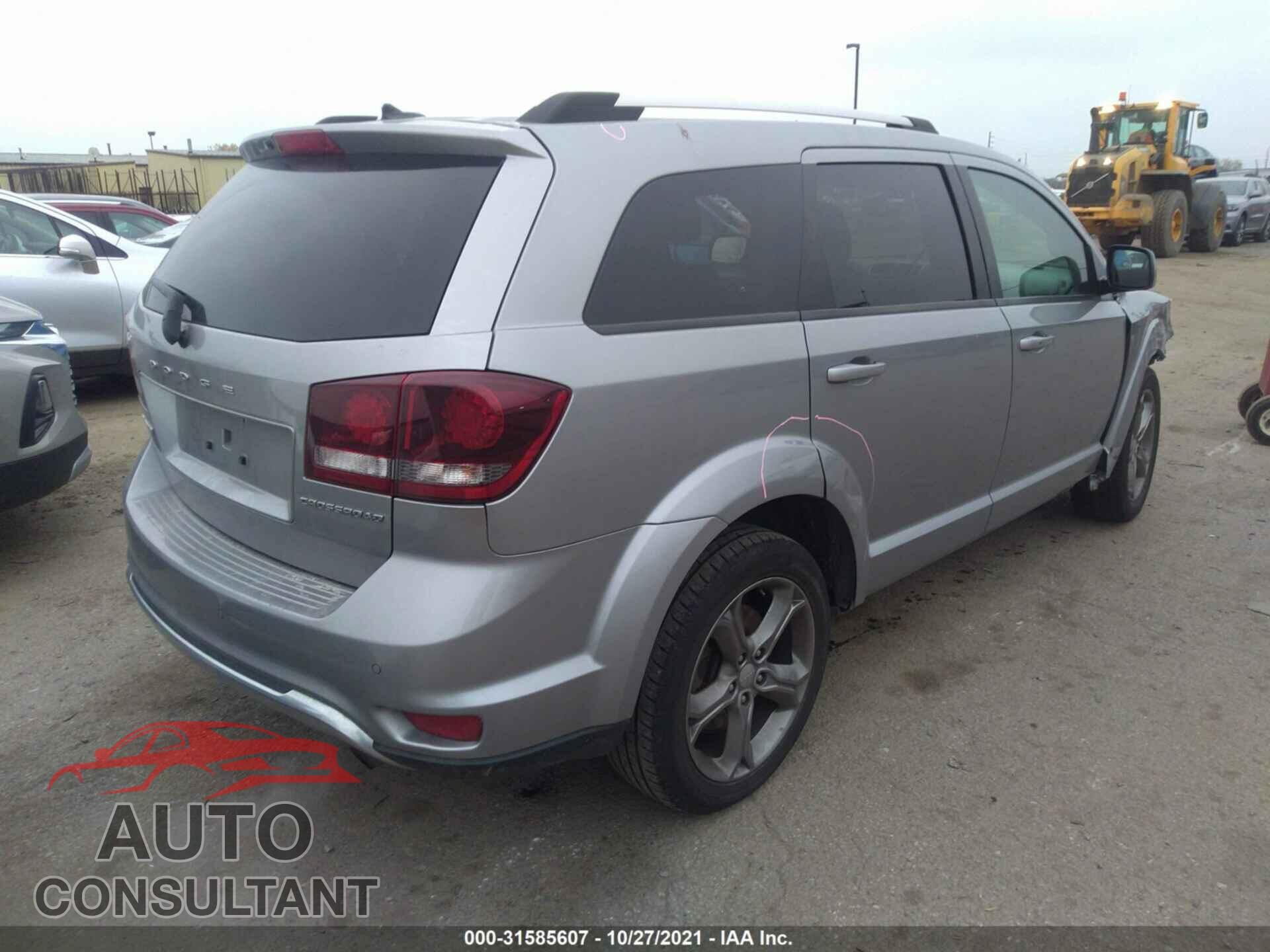 DODGE JOURNEY 2017 - 3C4PDCGB3HT612896