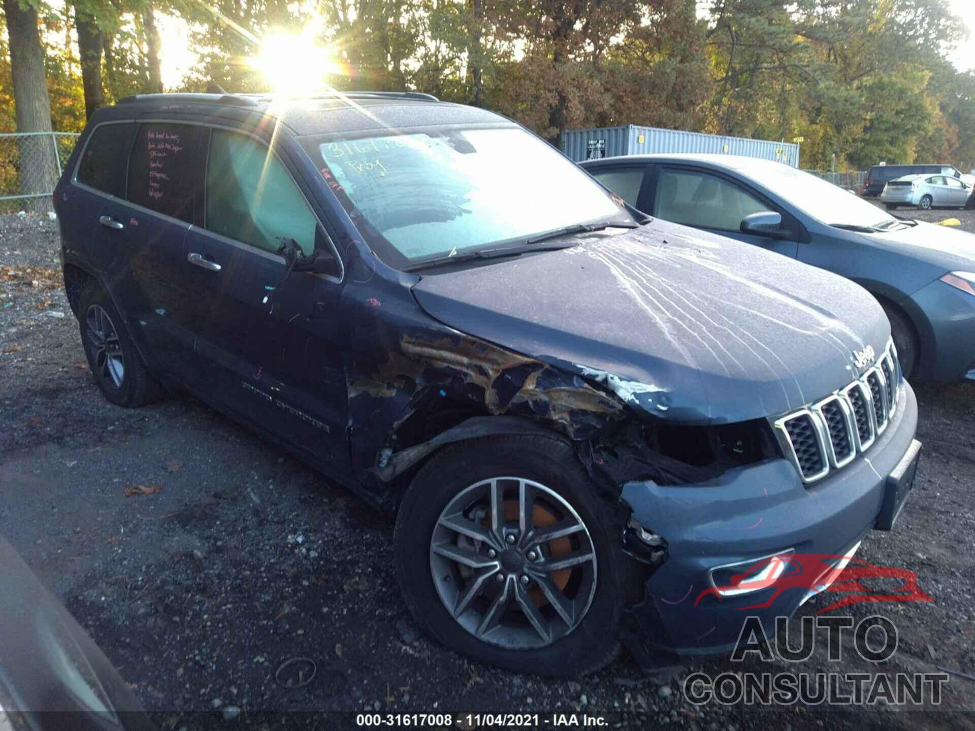 JEEP GRAND CHEROKEE 2020 - 1C4RJFBG2LC169876