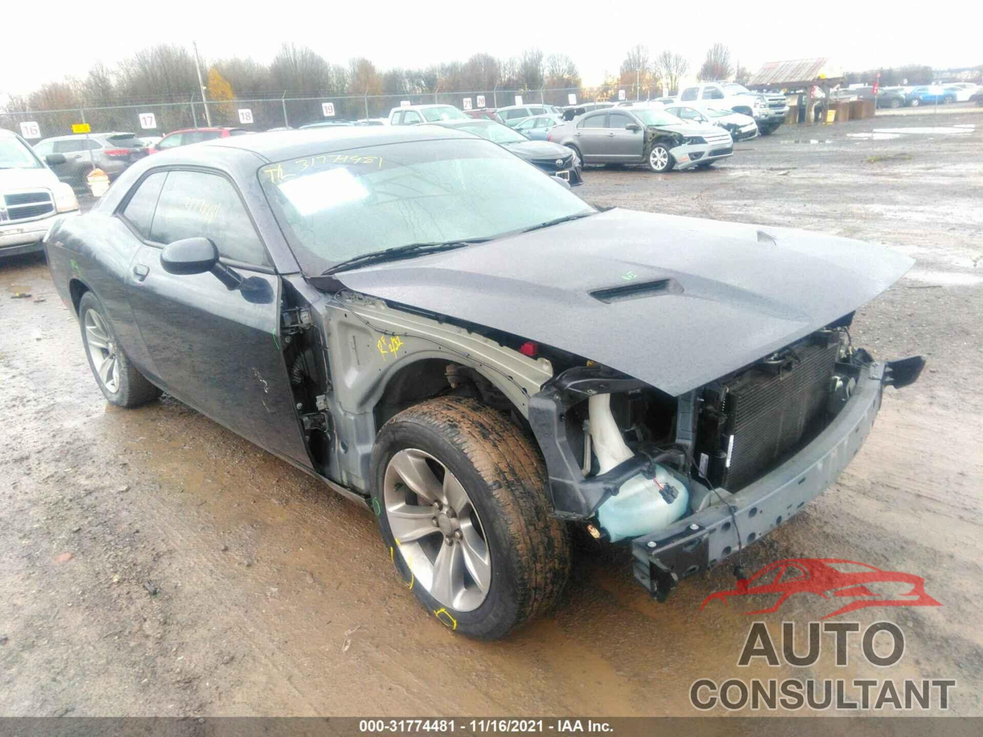 DODGE CHALLENGER 2017 - 2C3CDZAG0HH640691