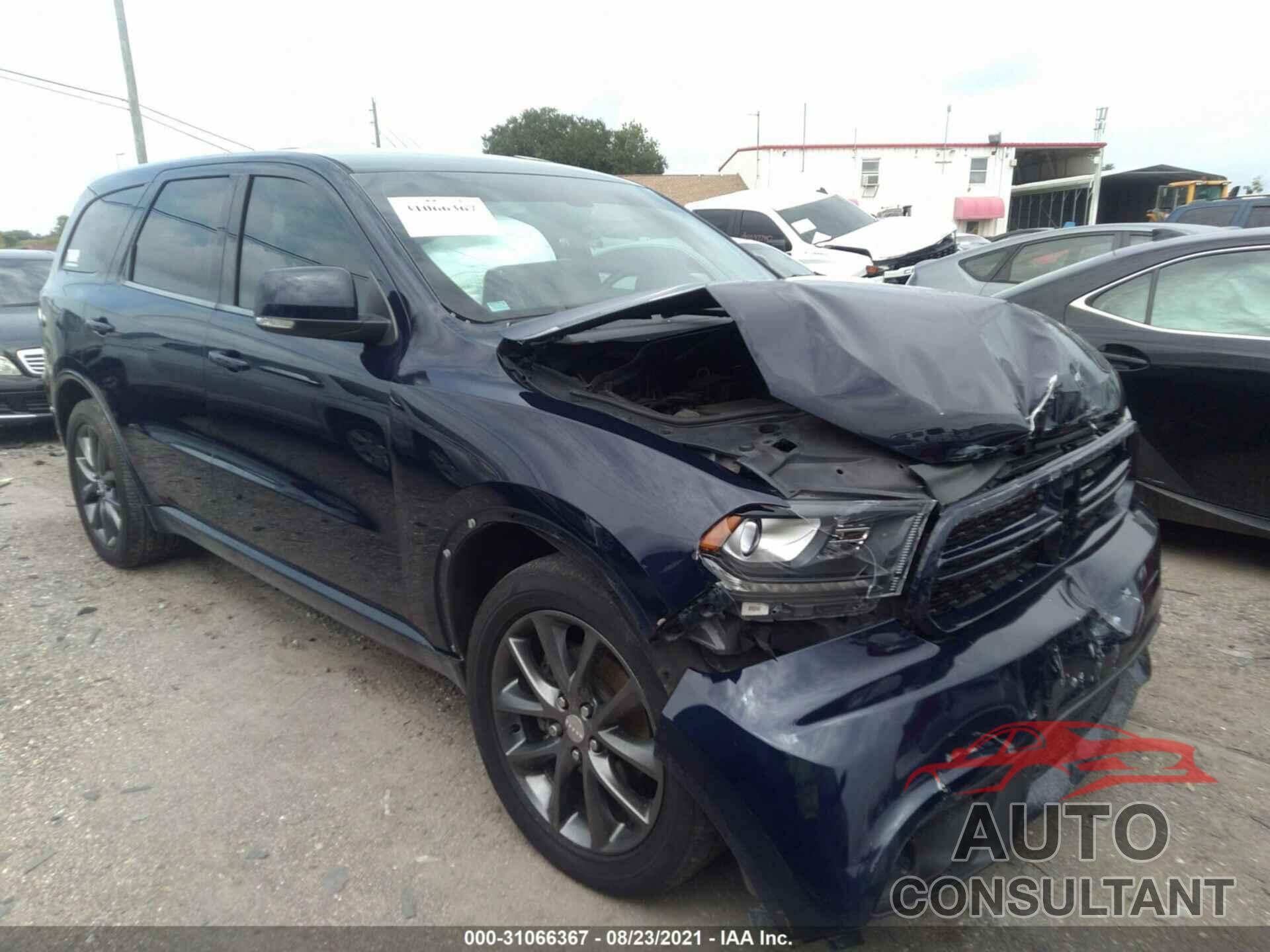 DODGE DURANGO 2017 - 1C4RDHDG4HC859894