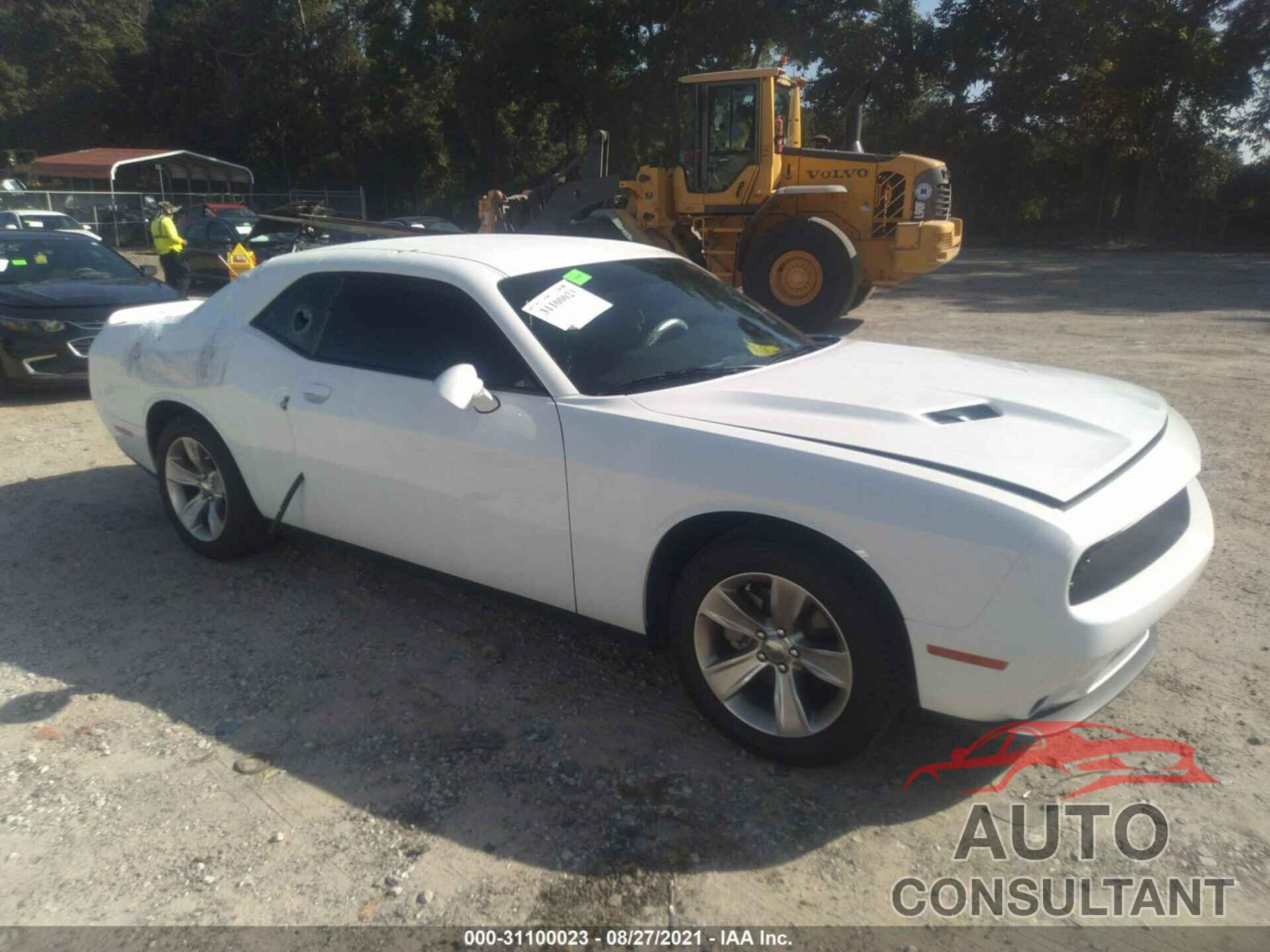 DODGE CHALLENGER 2021 - 2C3CDZAG0MH571379