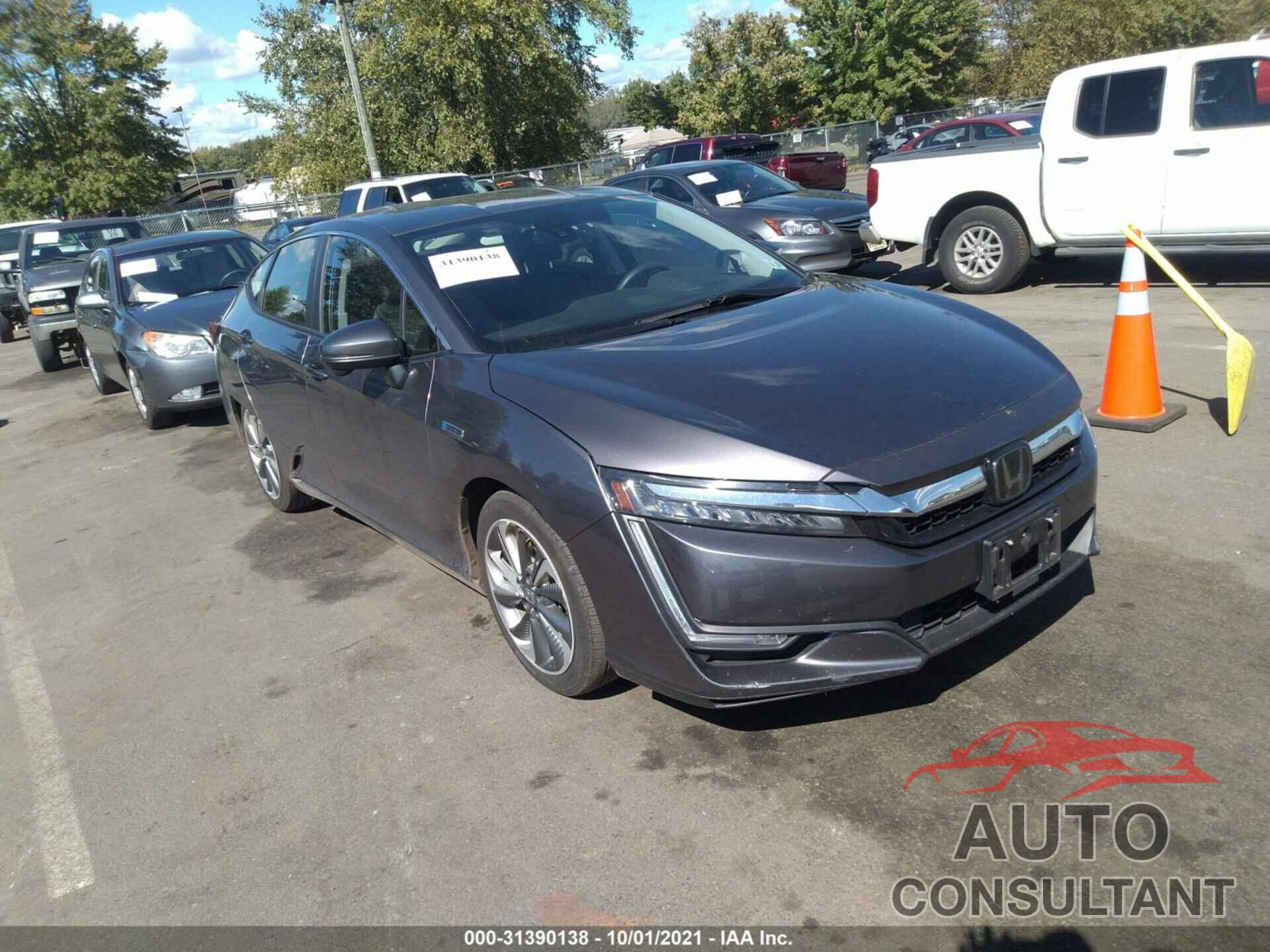 HONDA CLARITY PLUG-IN HYBRID 2018 - JHMZC5F11JC006626