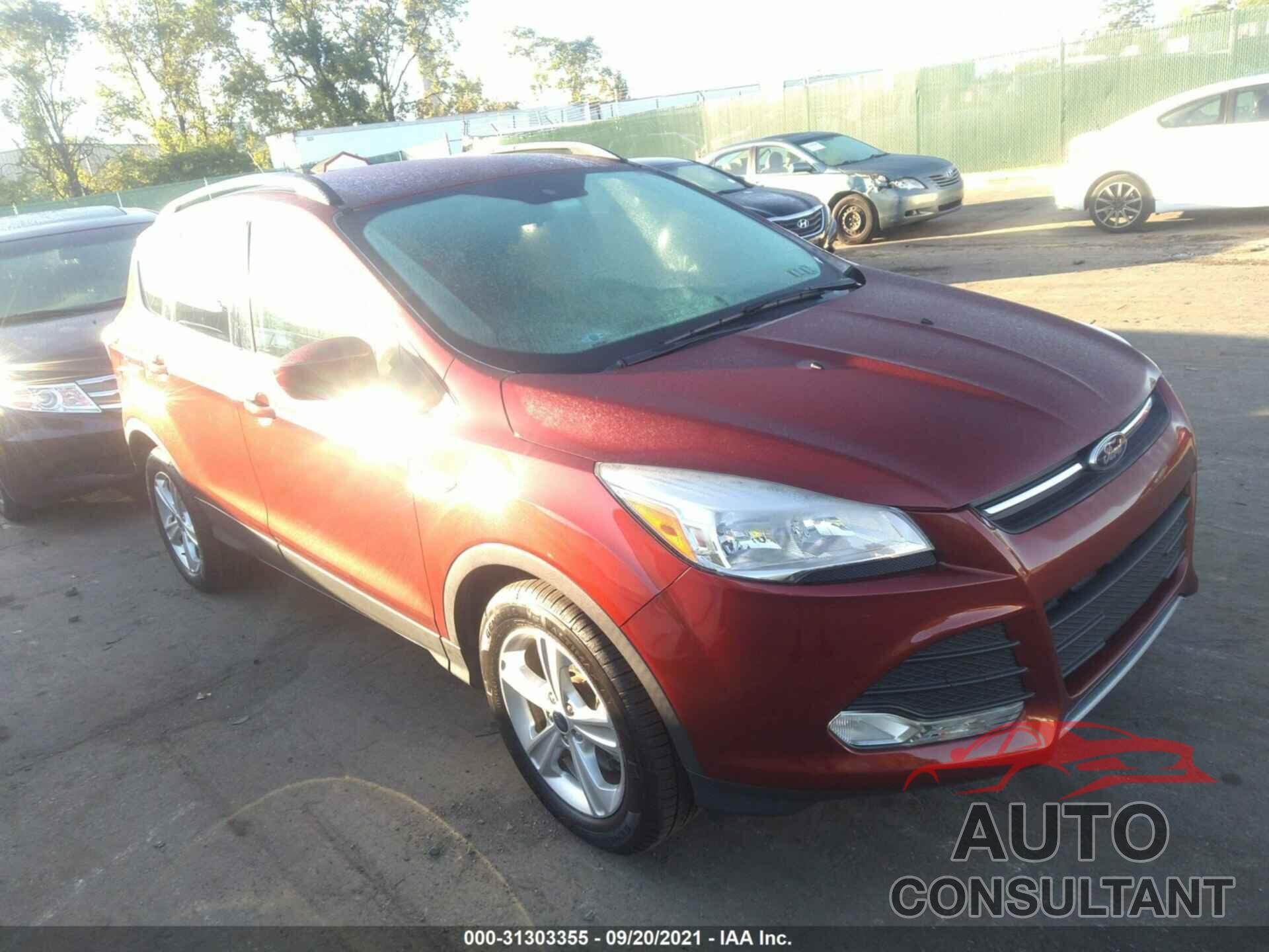 FORD ESCAPE 2016 - 1FMCU9GX0GUB87554
