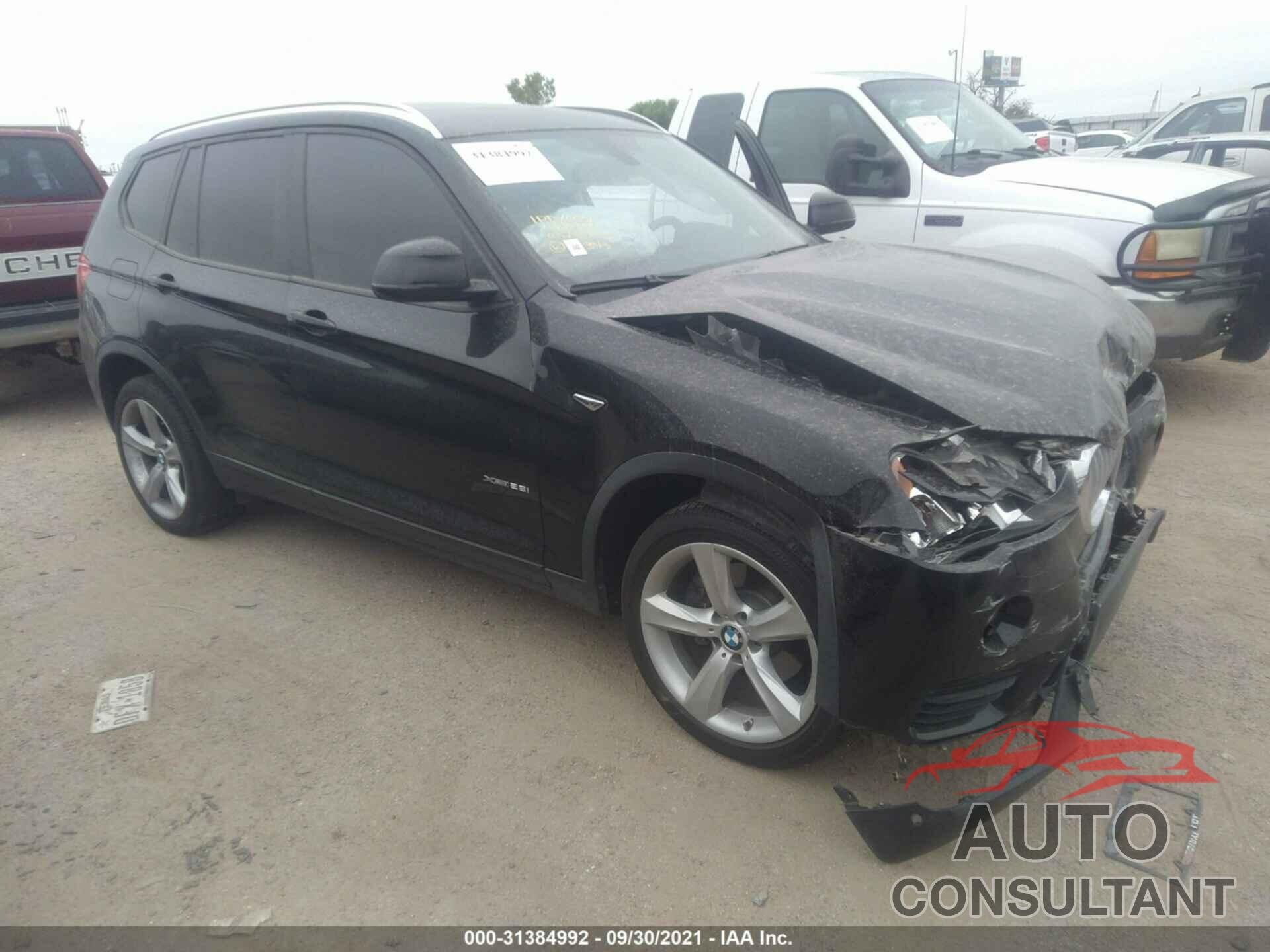 BMW X3 2017 - 5UXWX9C52H0T08153
