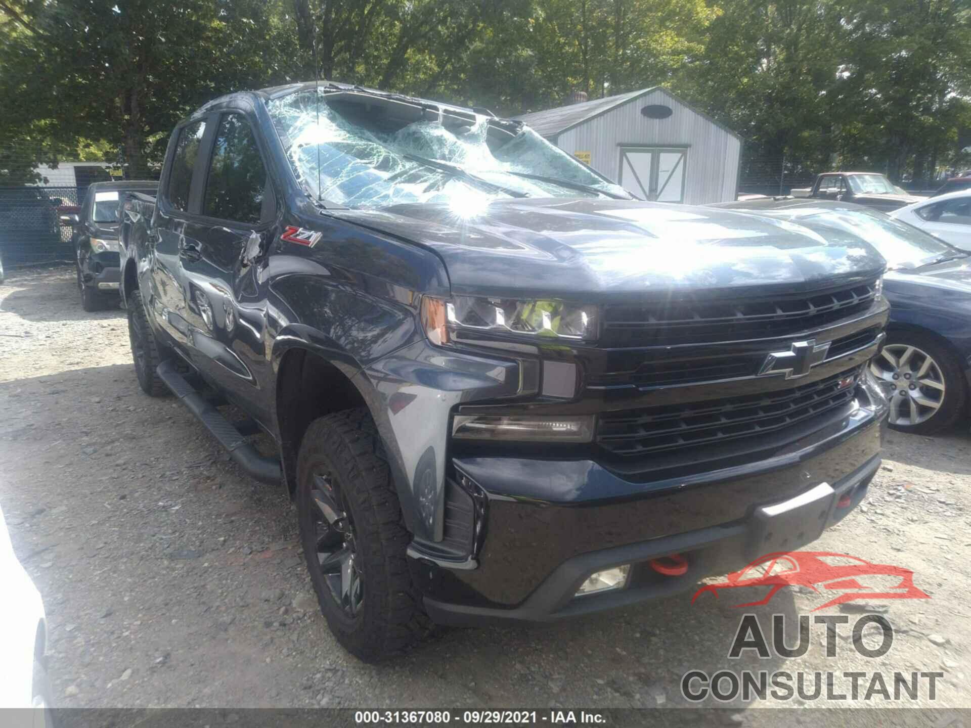 CHEVROLET SILVERADO 1500 2020 - 3GCPYFED9LG127285