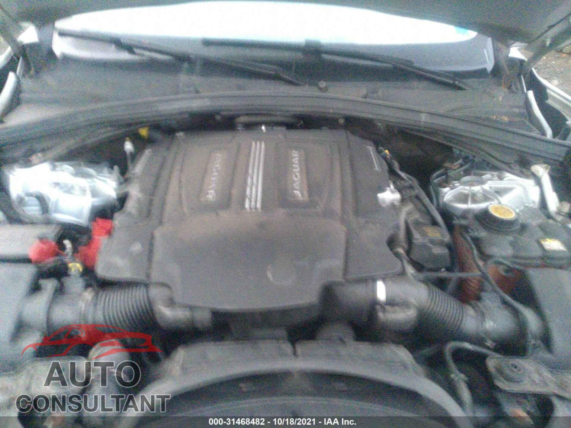JAGUAR F-PACE 2017 - SADCJ2BVXHA069268