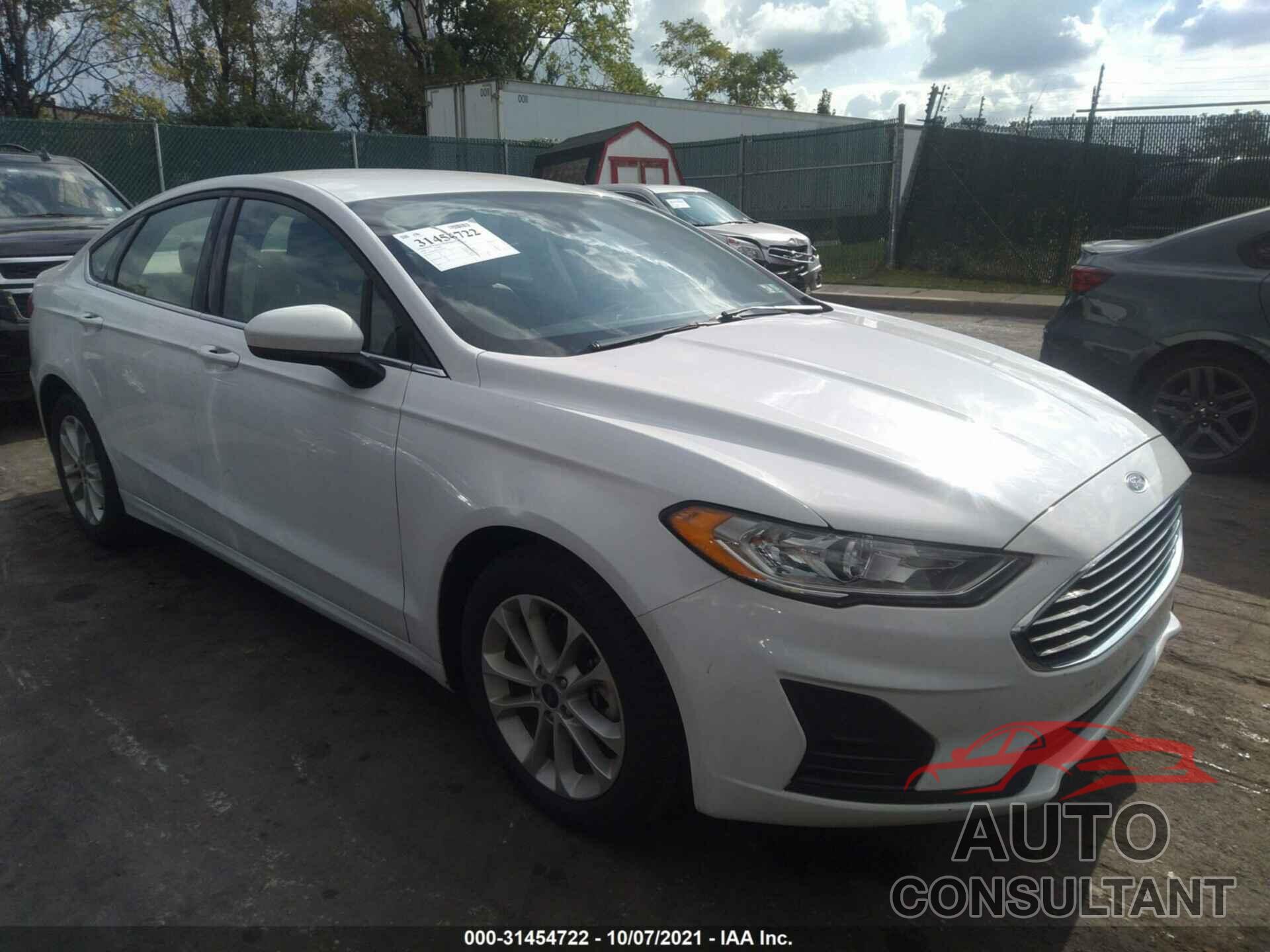 FORD FUSION 2020 - 3FA6P0H75LR210627