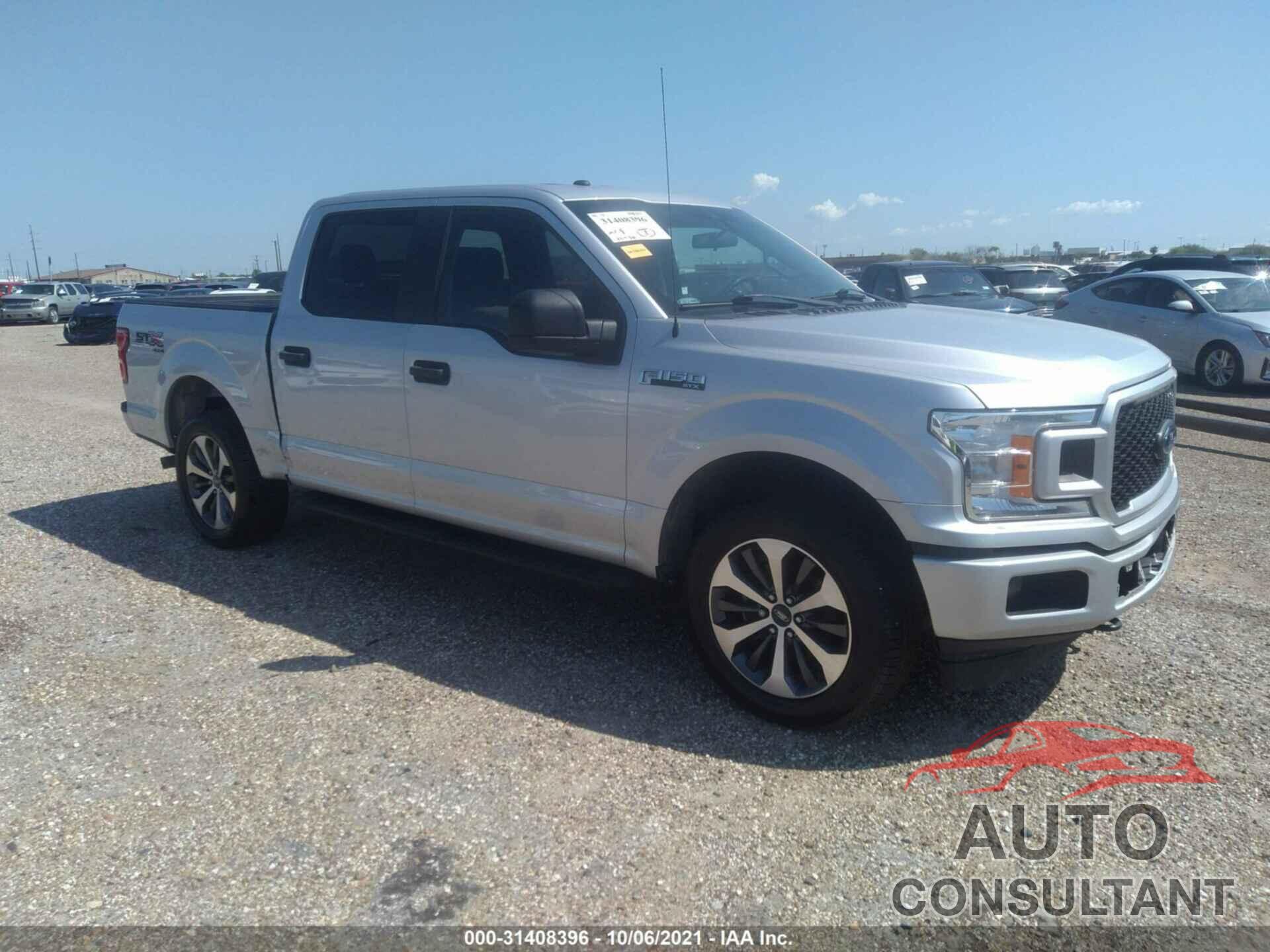 FORD F-150 2019 - 1FTEW1EP7KKC01899