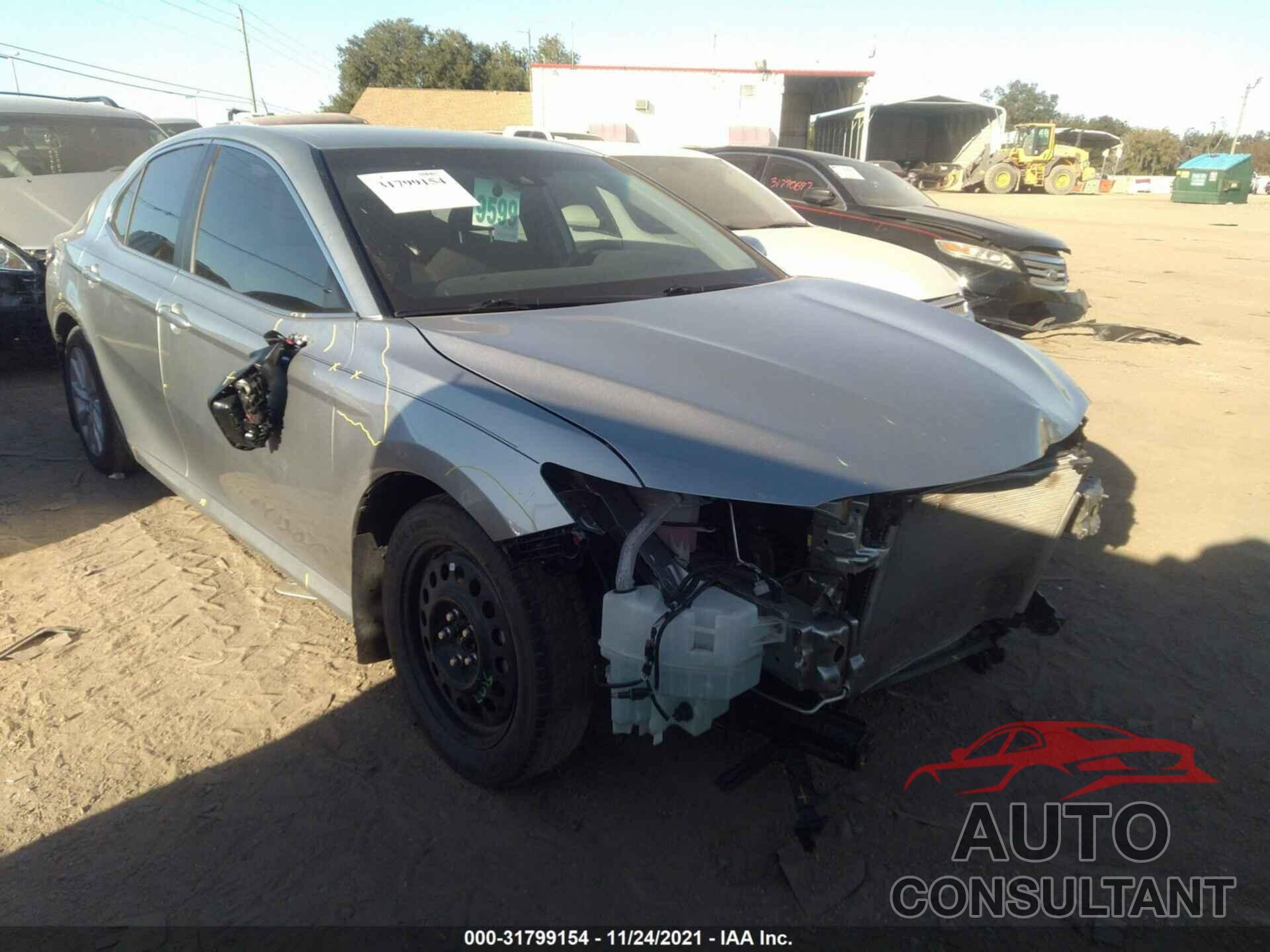 TOYOTA CAMRY 2019 - 4T1B11HK4KU854322
