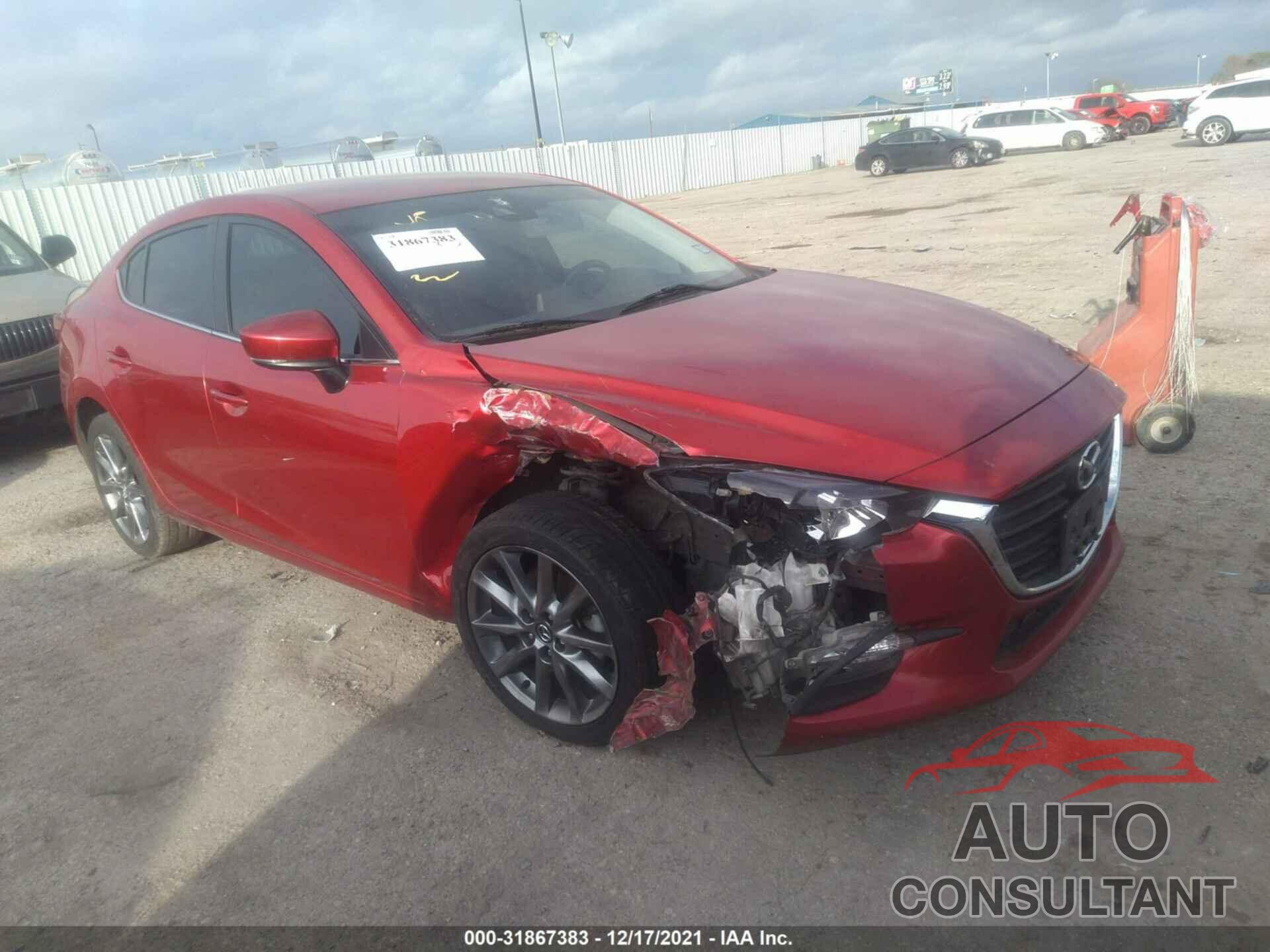 MAZDA MAZDA3 4-DOOR 2018 - 3MZBN1V31JM208550