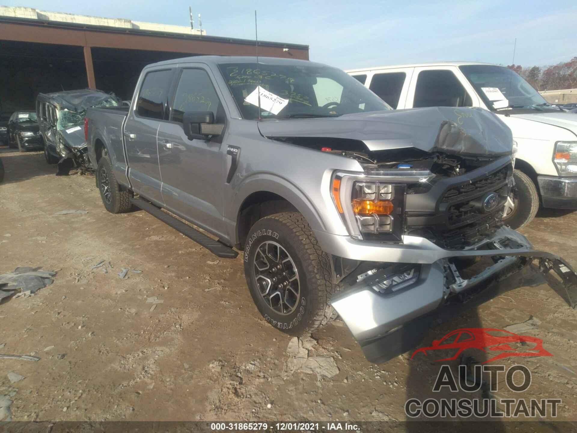 FORD F-150 2021 - 1FTFW1E50MKE15445