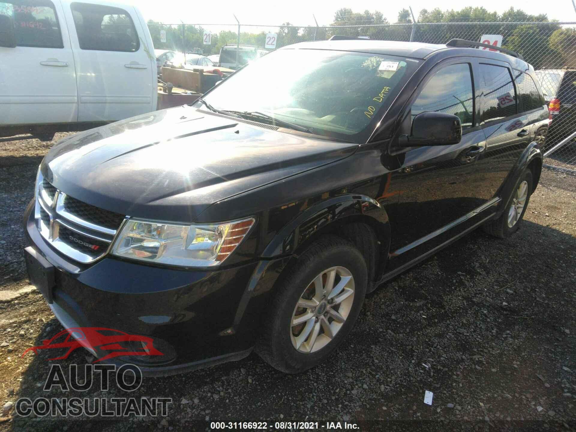 DODGE JOURNEY 2017 - 3C4PDDBG6HT540679