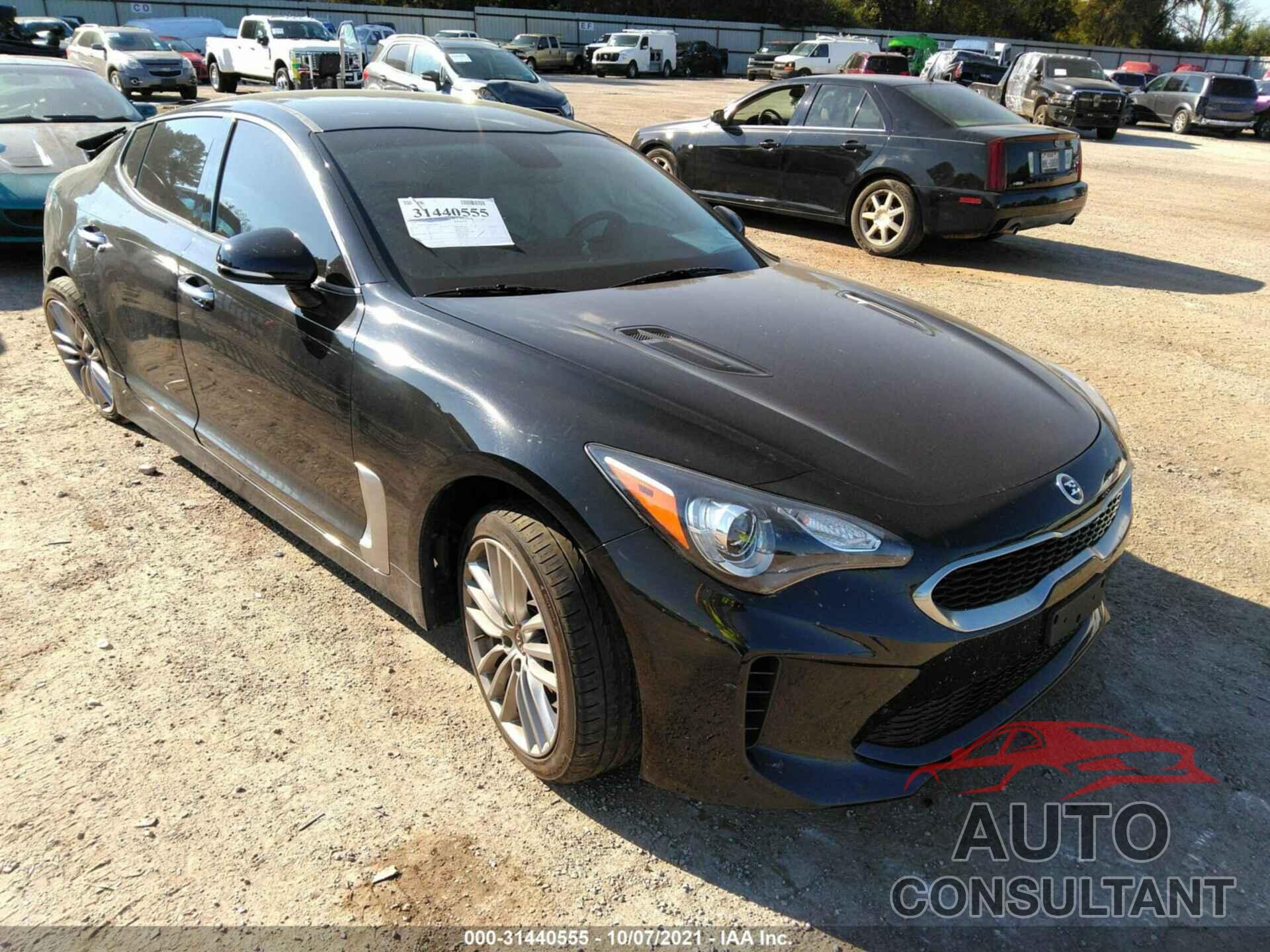 KIA STINGER 2018 - KNAE15LA8J6034560