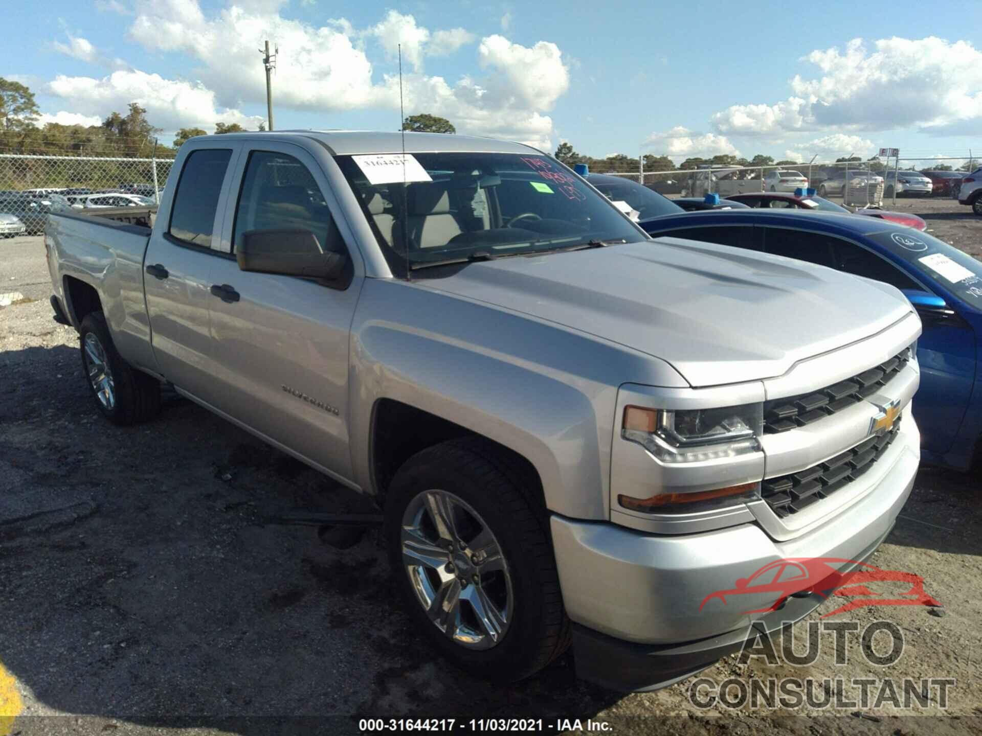 CHEVROLET SILVERADO 1500 2017 - 1GCVKPEC4HZ284204