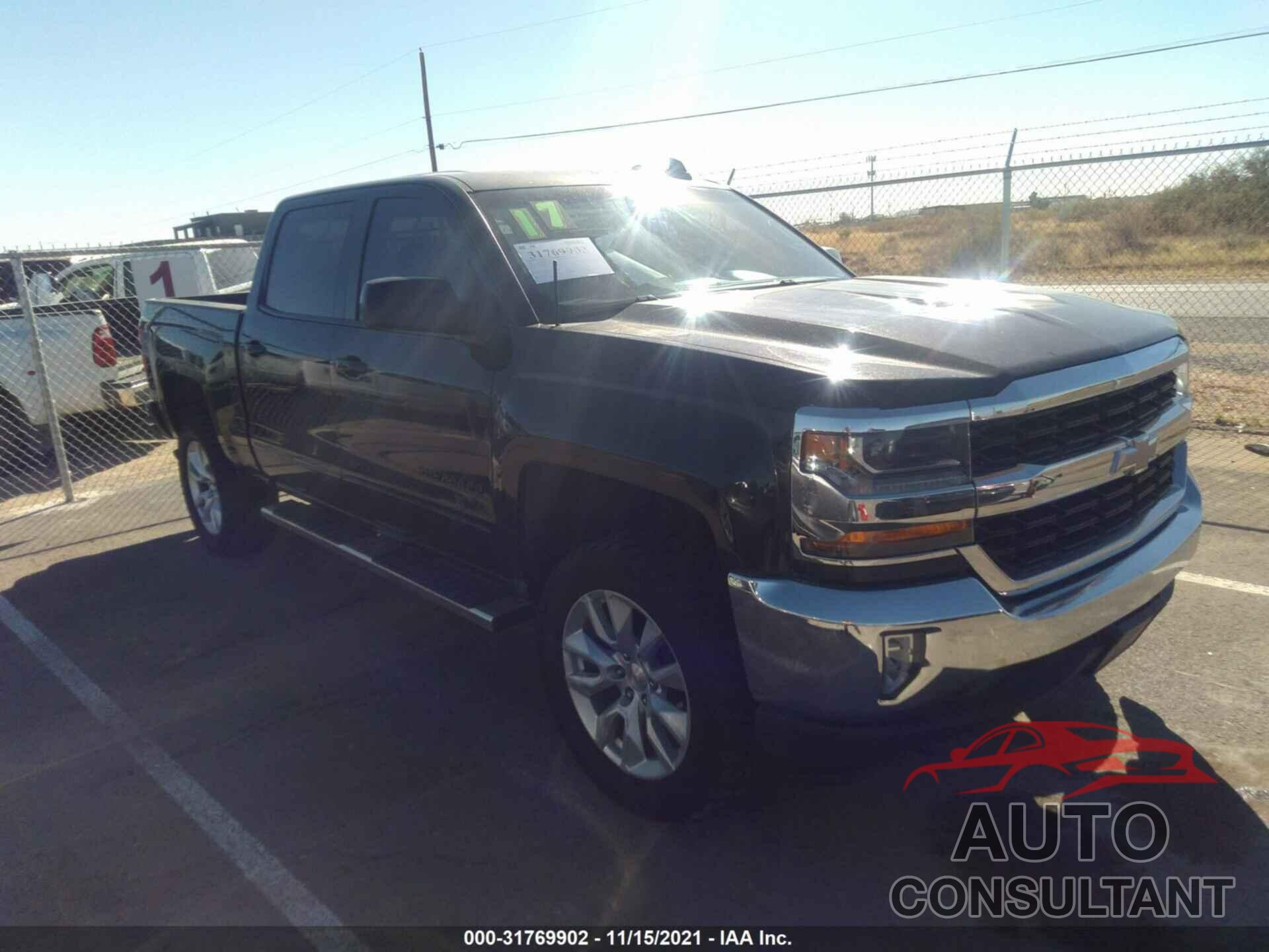 CHEVROLET SILVERADO 1500 2017 - 3GCPCREC0HG189026