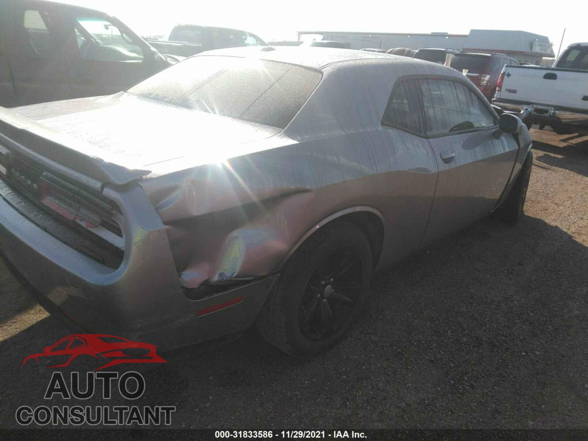 DODGE CHALLENGER 2018 - 2C3CDZAG4JH127806