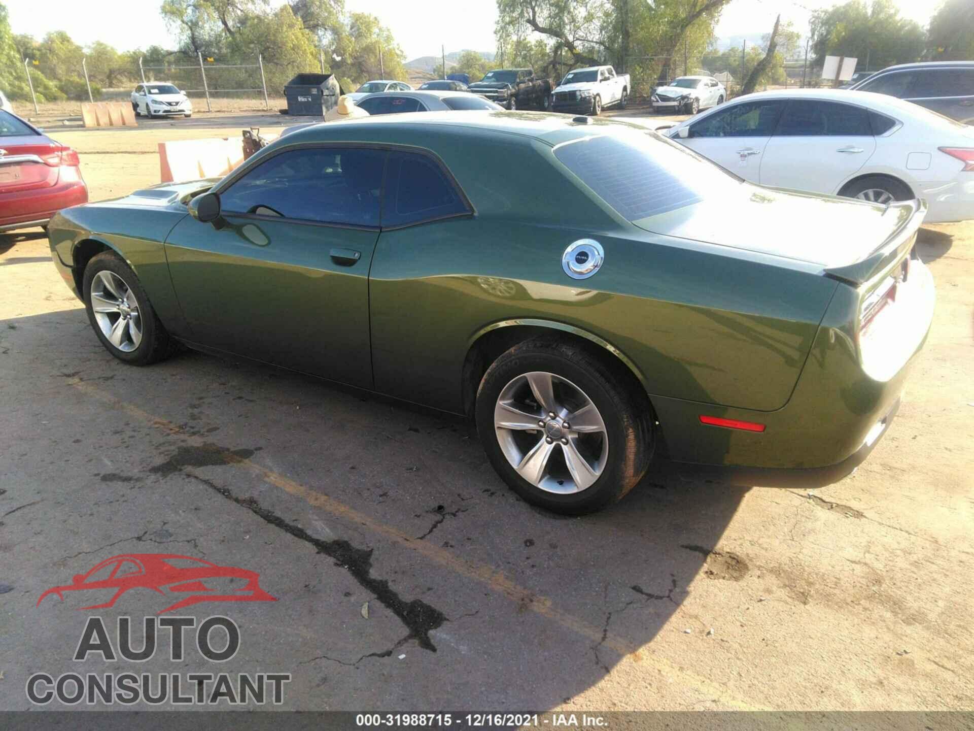 DODGE CHALLENGER 2020 - 2C3CDZAG8LH191284