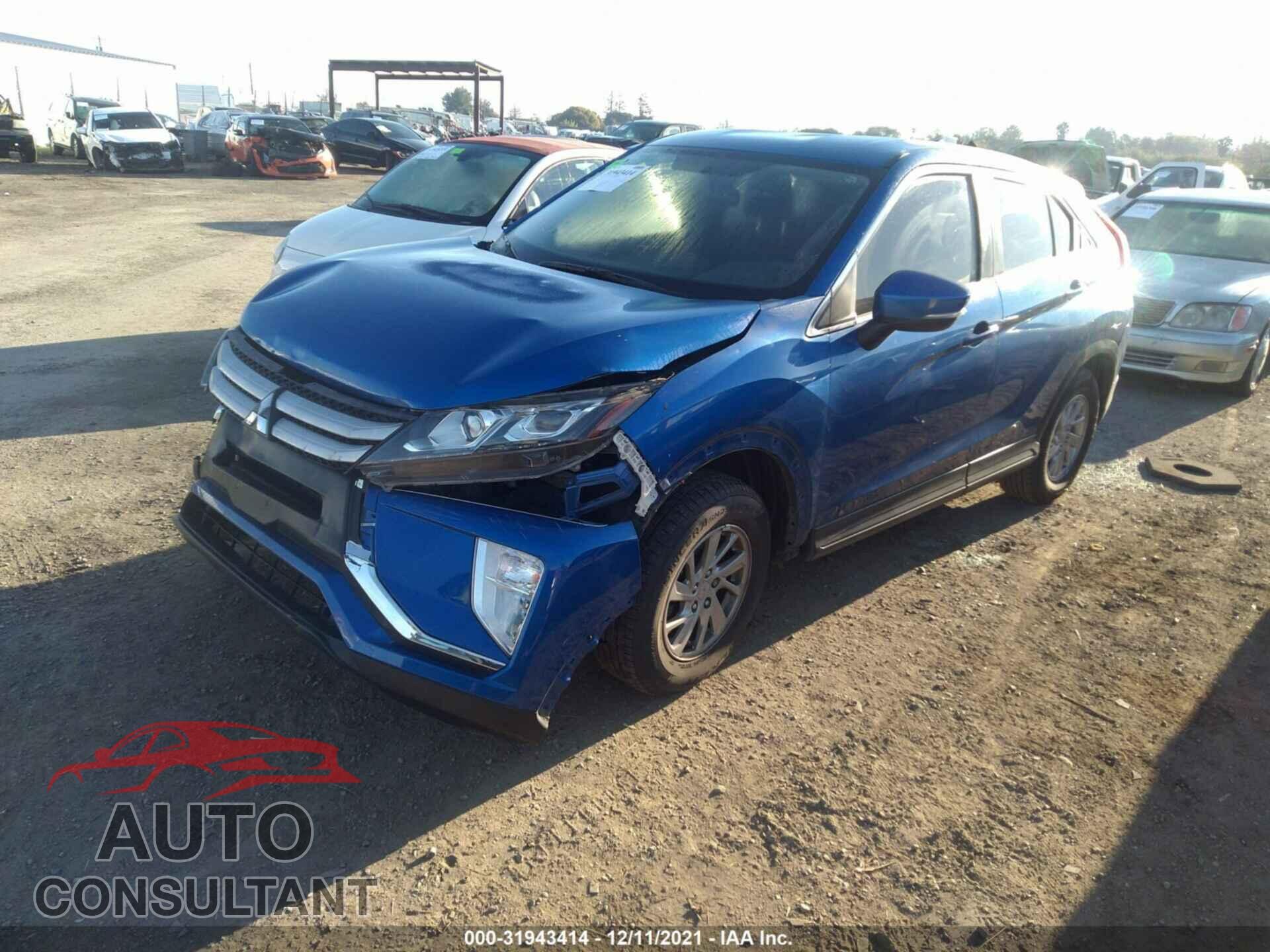 MITSUBISHI ECLIPSE CROSS 2018 - JA4AT3AA0JZ041272