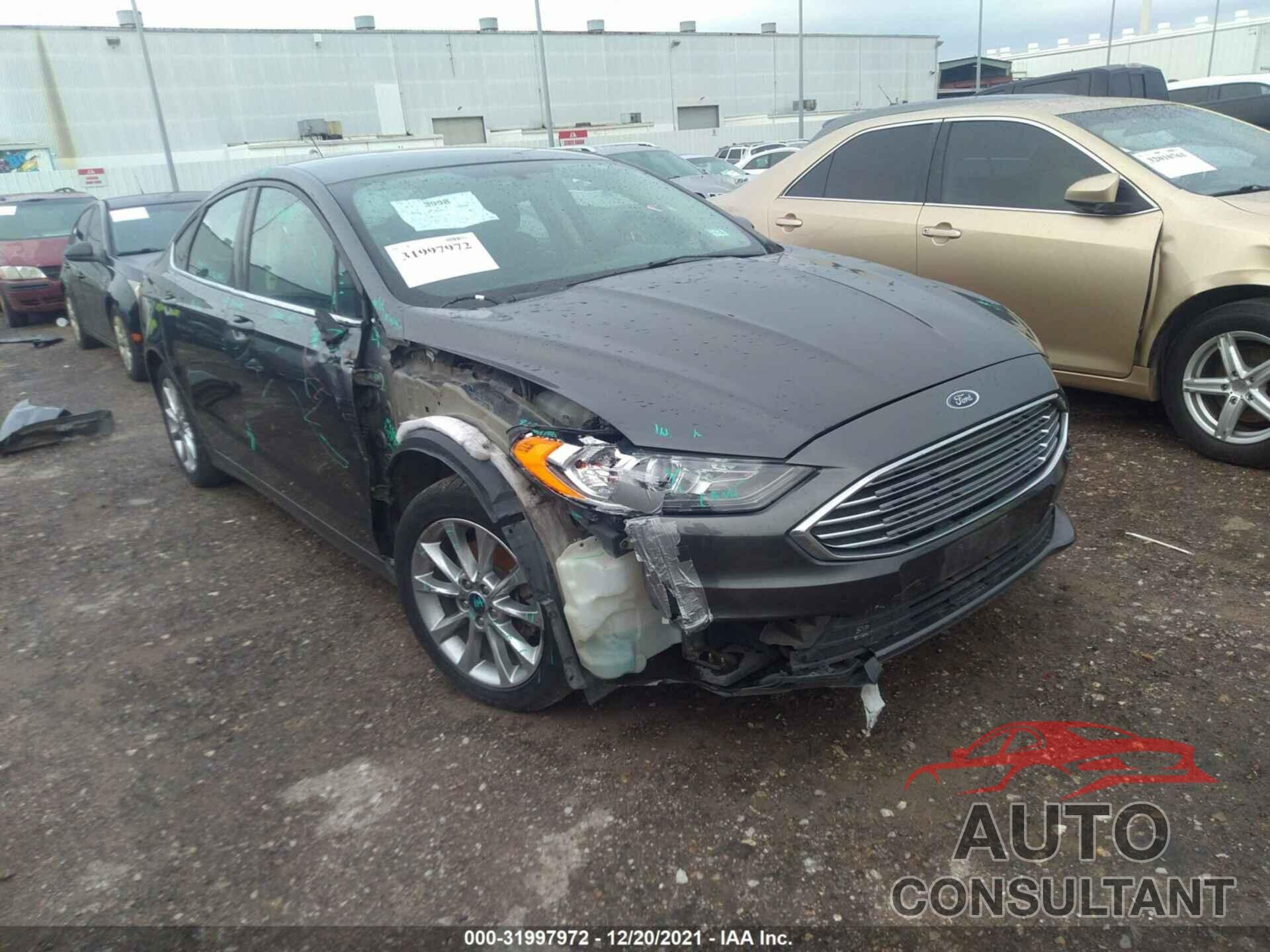 FORD FUSION 2017 - 3FA6P0HD3HR262268