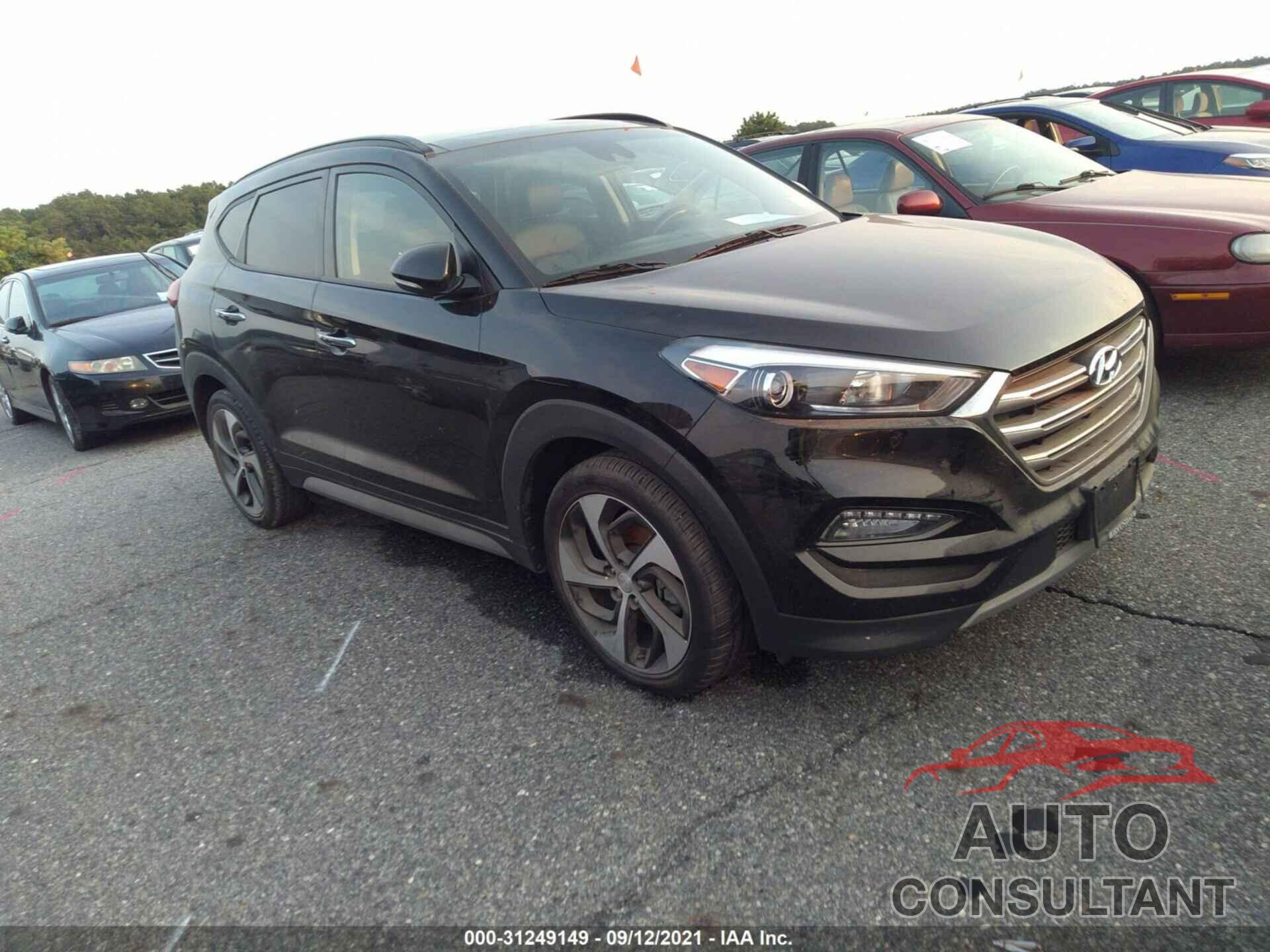 HYUNDAI TUCSON 2018 - KM8J3CA28JU627614