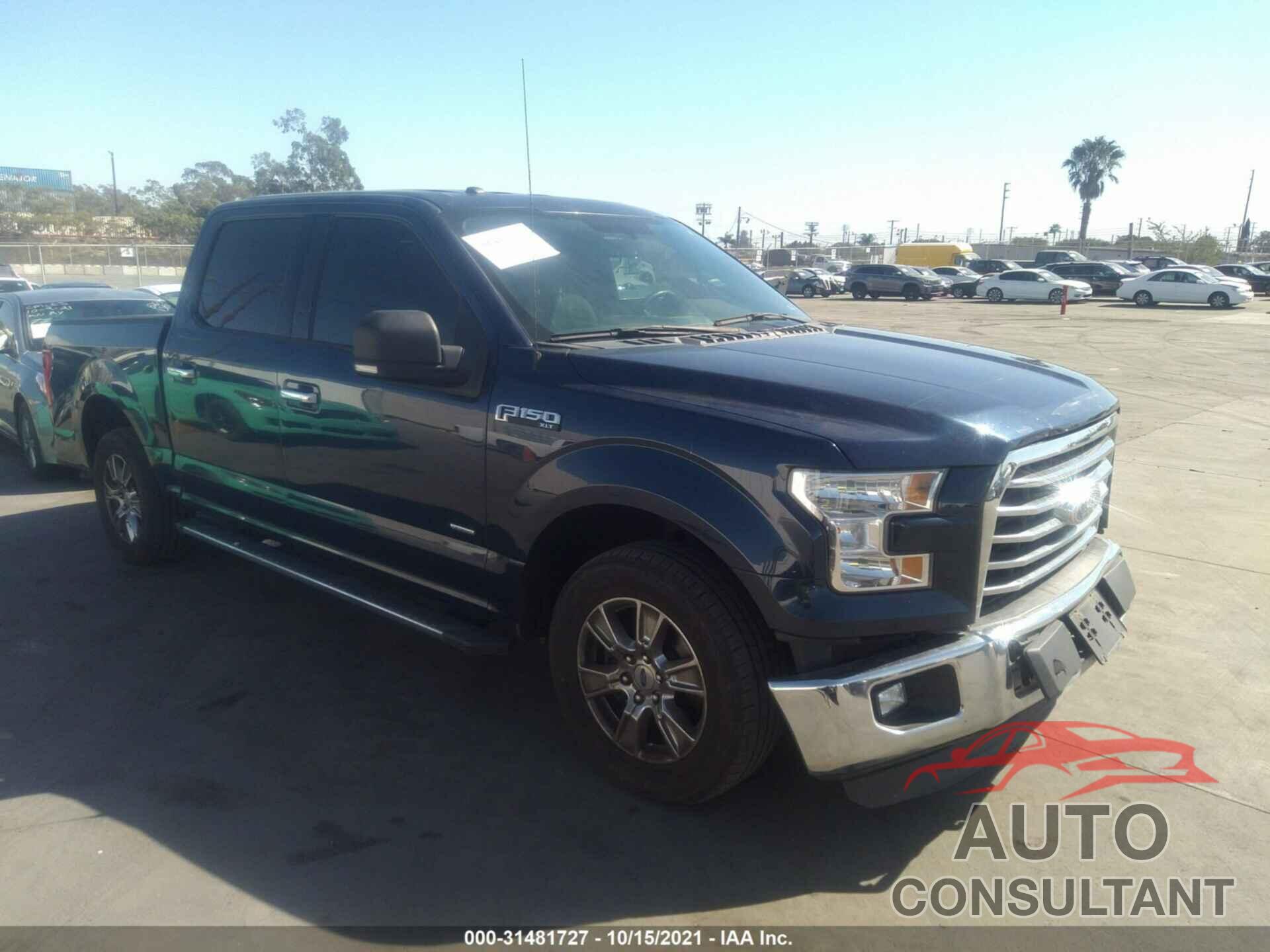 FORD F-150 2016 - 1FTEW1CP5GKE62412
