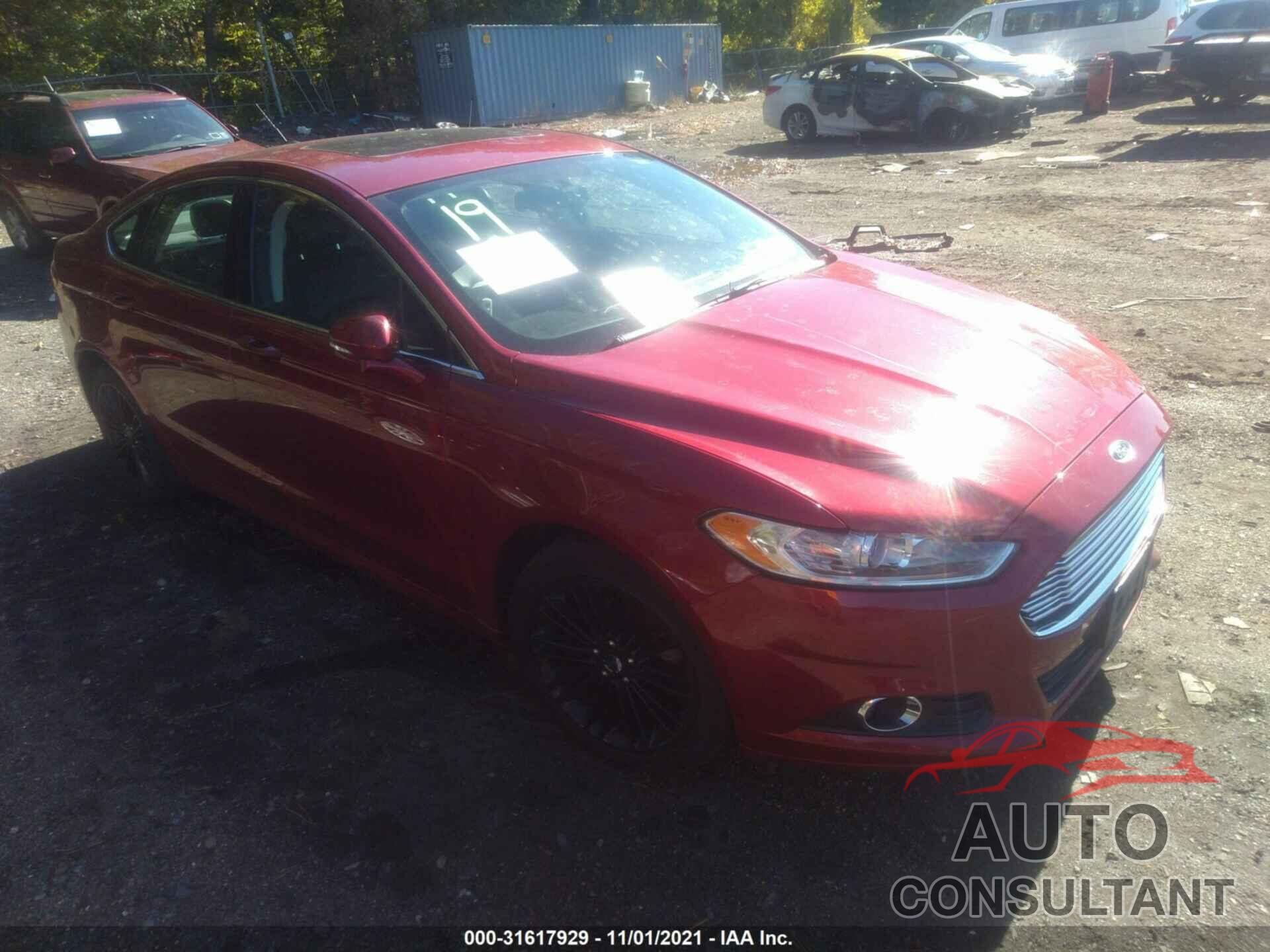 FORD FUSION 2016 - 3FA6P0HD0GR349088