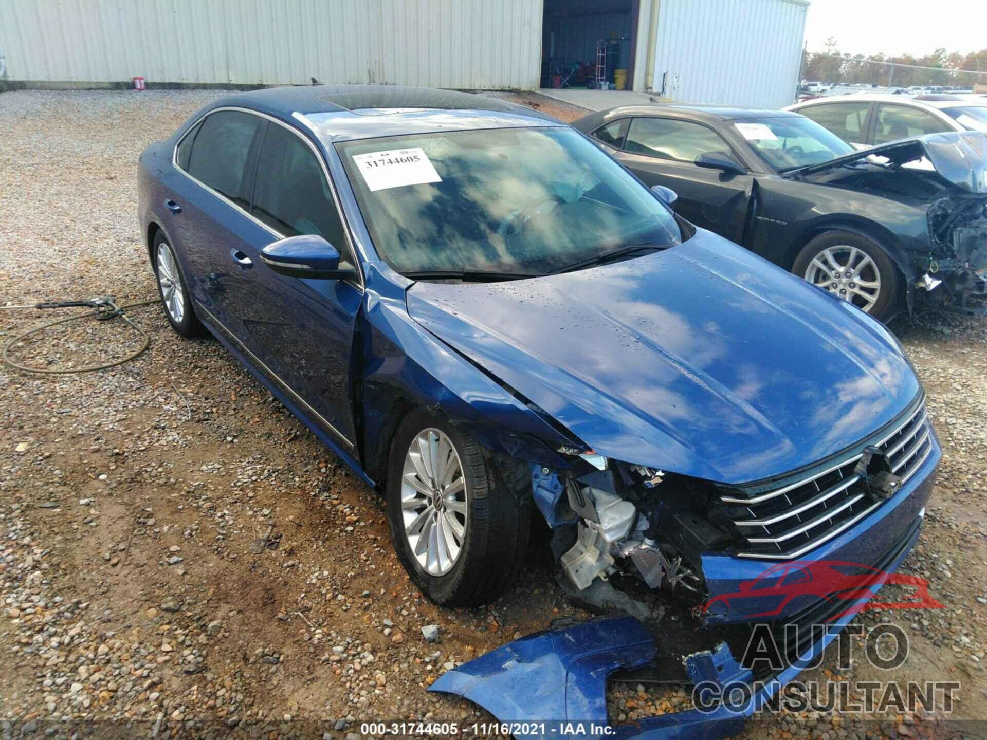 VOLKSWAGEN PASSAT 2016 - 1VWBS7A37GC009742