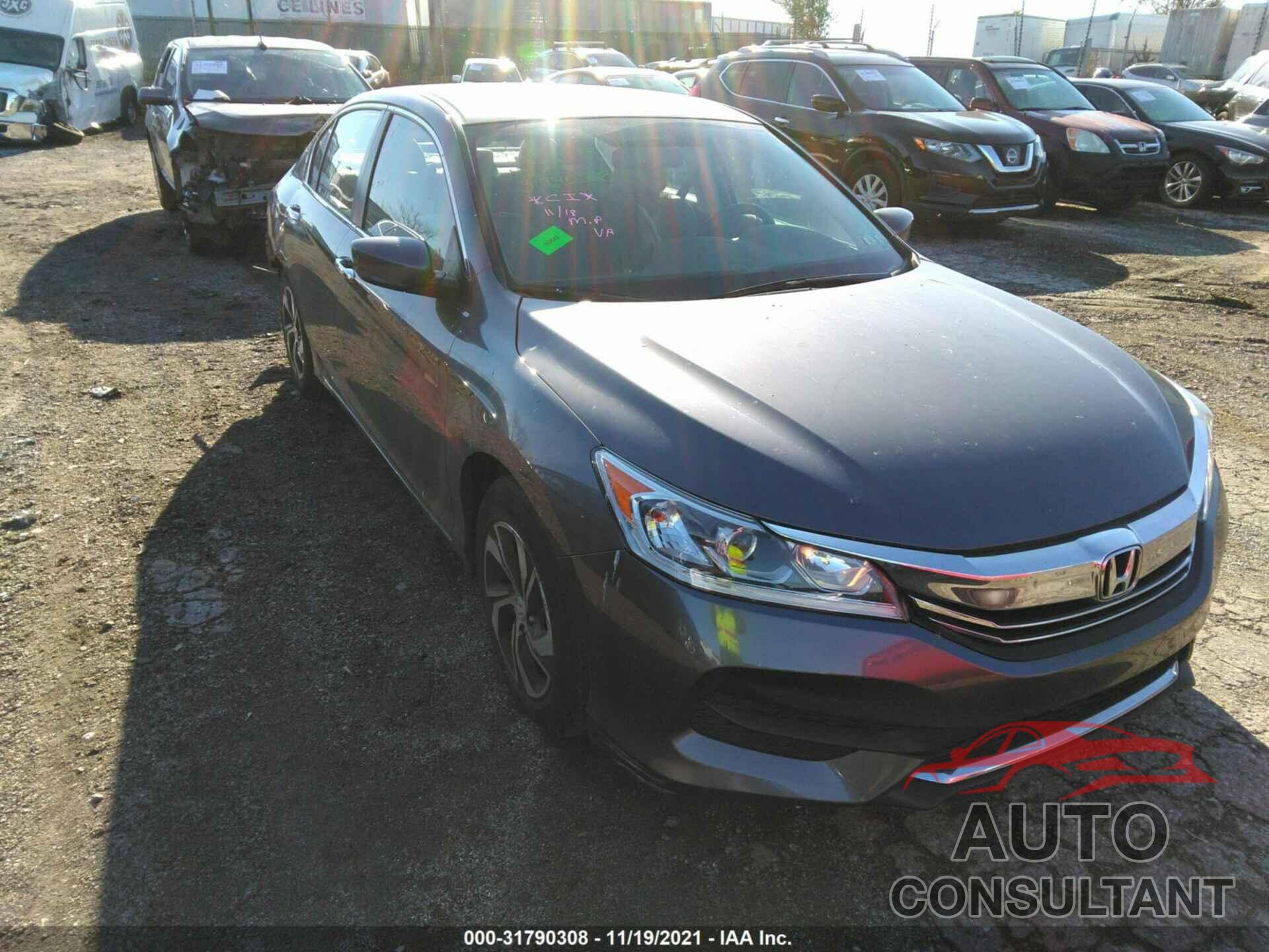HONDA ACCORD SEDAN 2017 - 1HGCR2F30HA269946