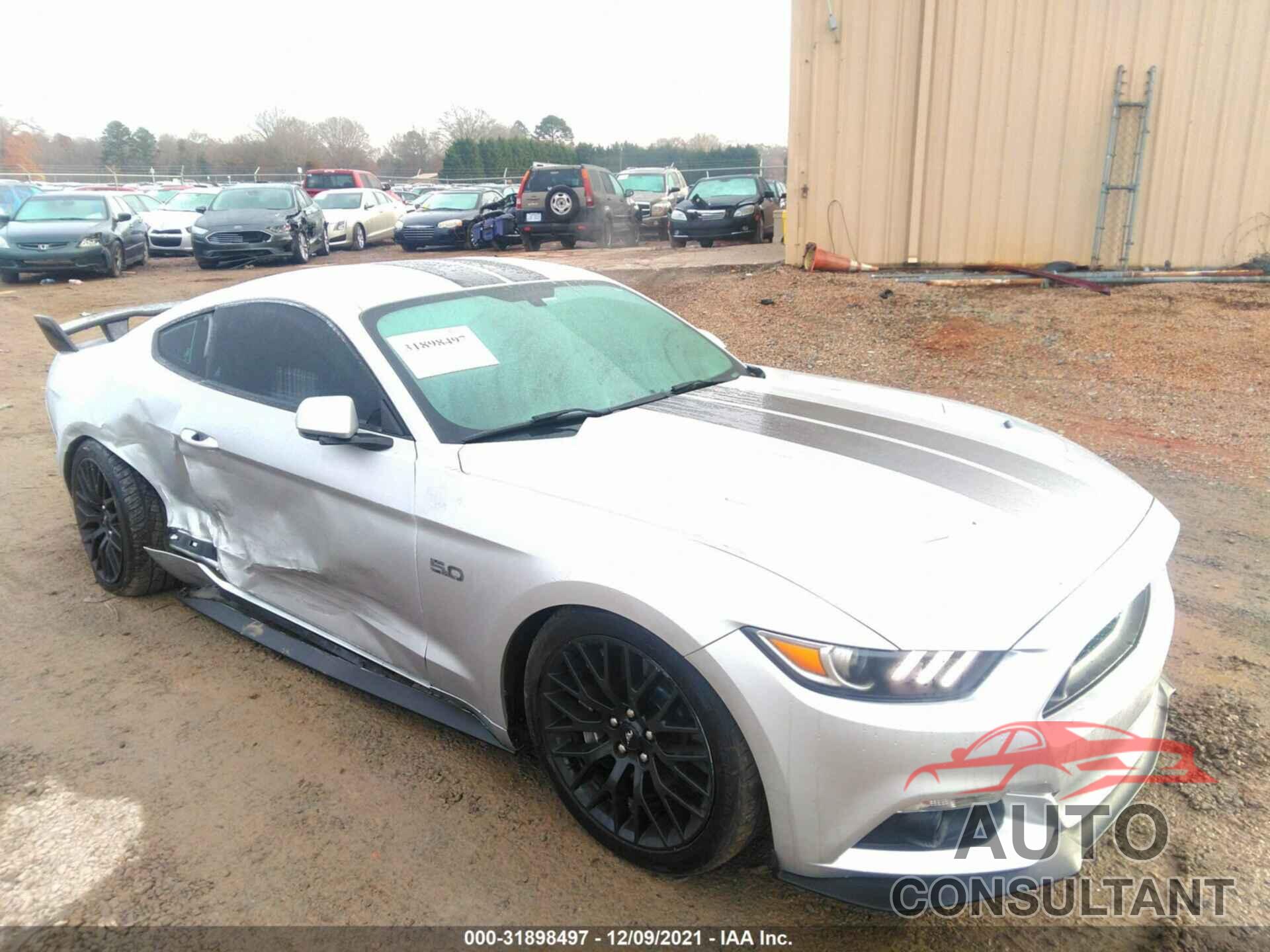 FORD MUSTANG 2016 - 1FA6P8CF7G5251685