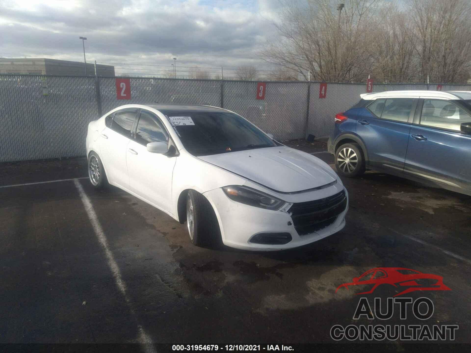 DODGE DART 2016 - 1C3CDFFA0GD819635