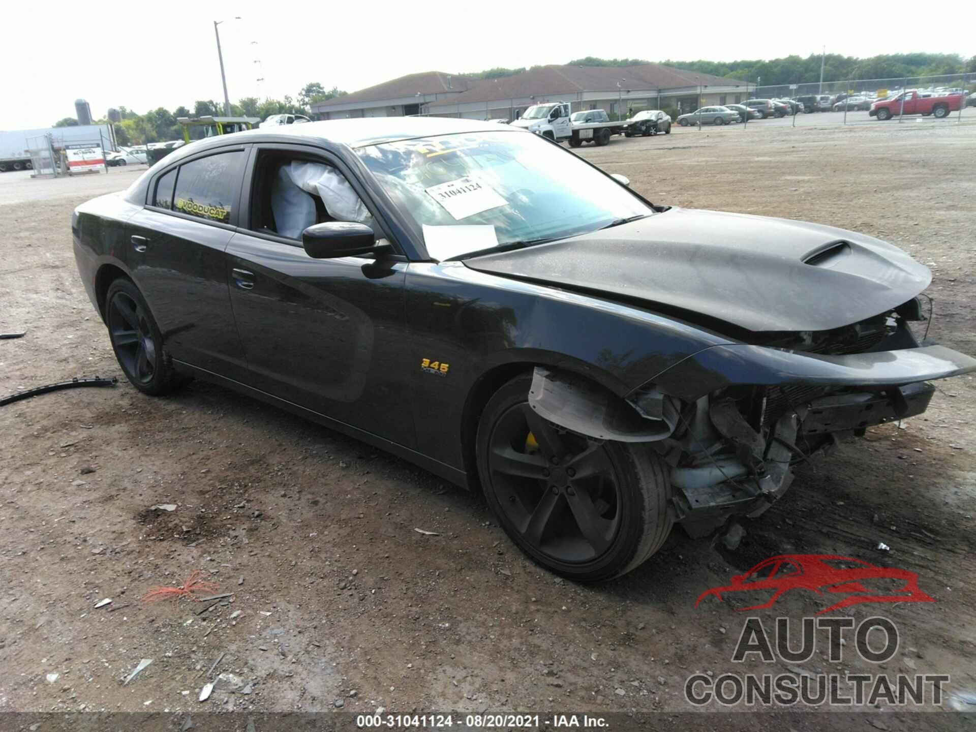 DODGE CHARGER 2018 - 2C3CDXCT2JH203229