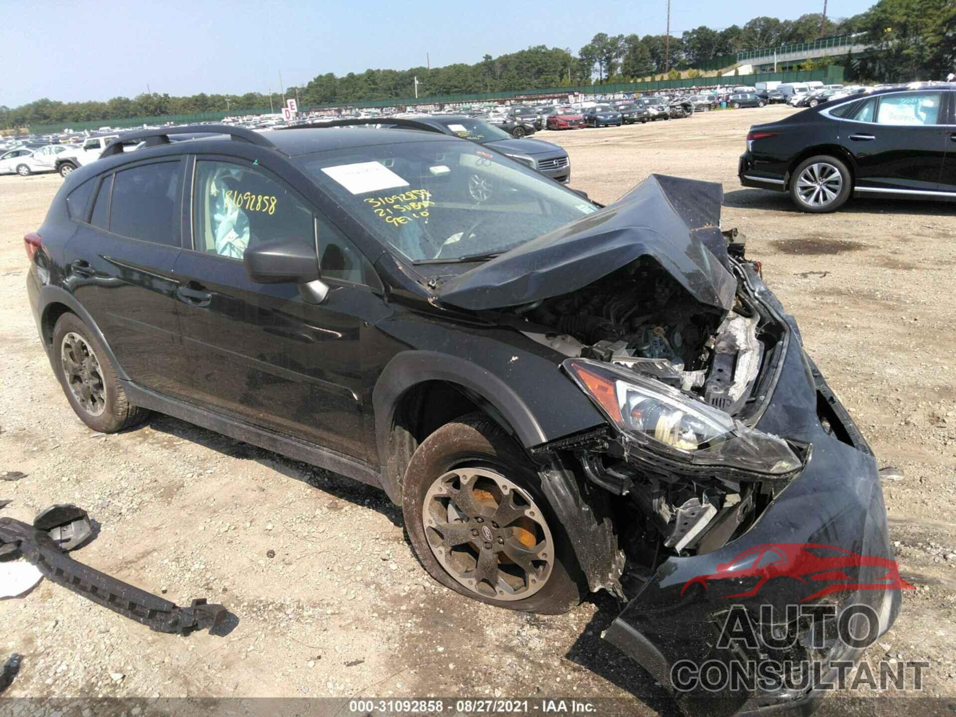 SUBARU CROSSTREK 2021 - JF2GTABC9MH209166