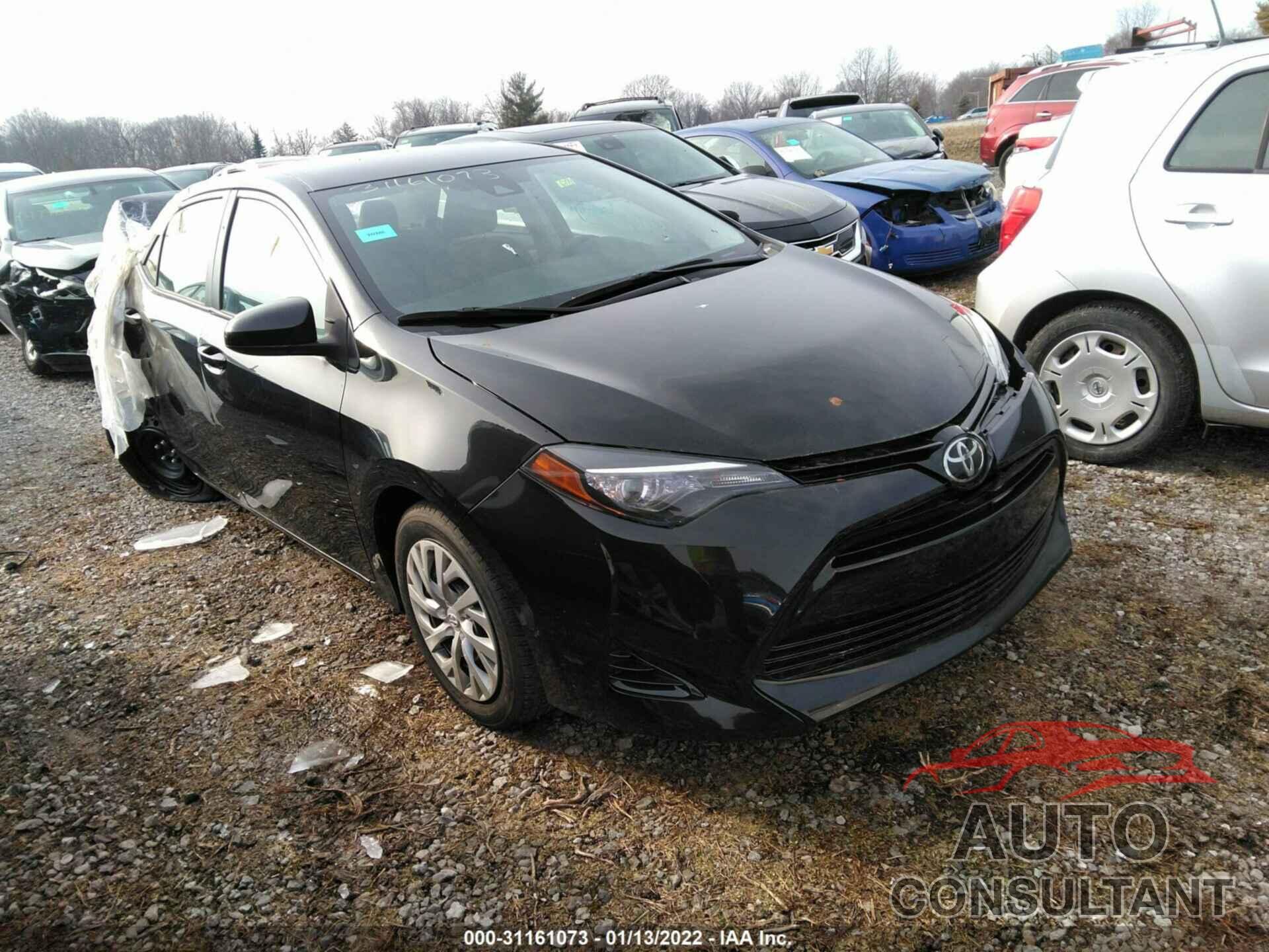 TOYOTA COROLLA 2017 - 2T1BURHE0HC827886