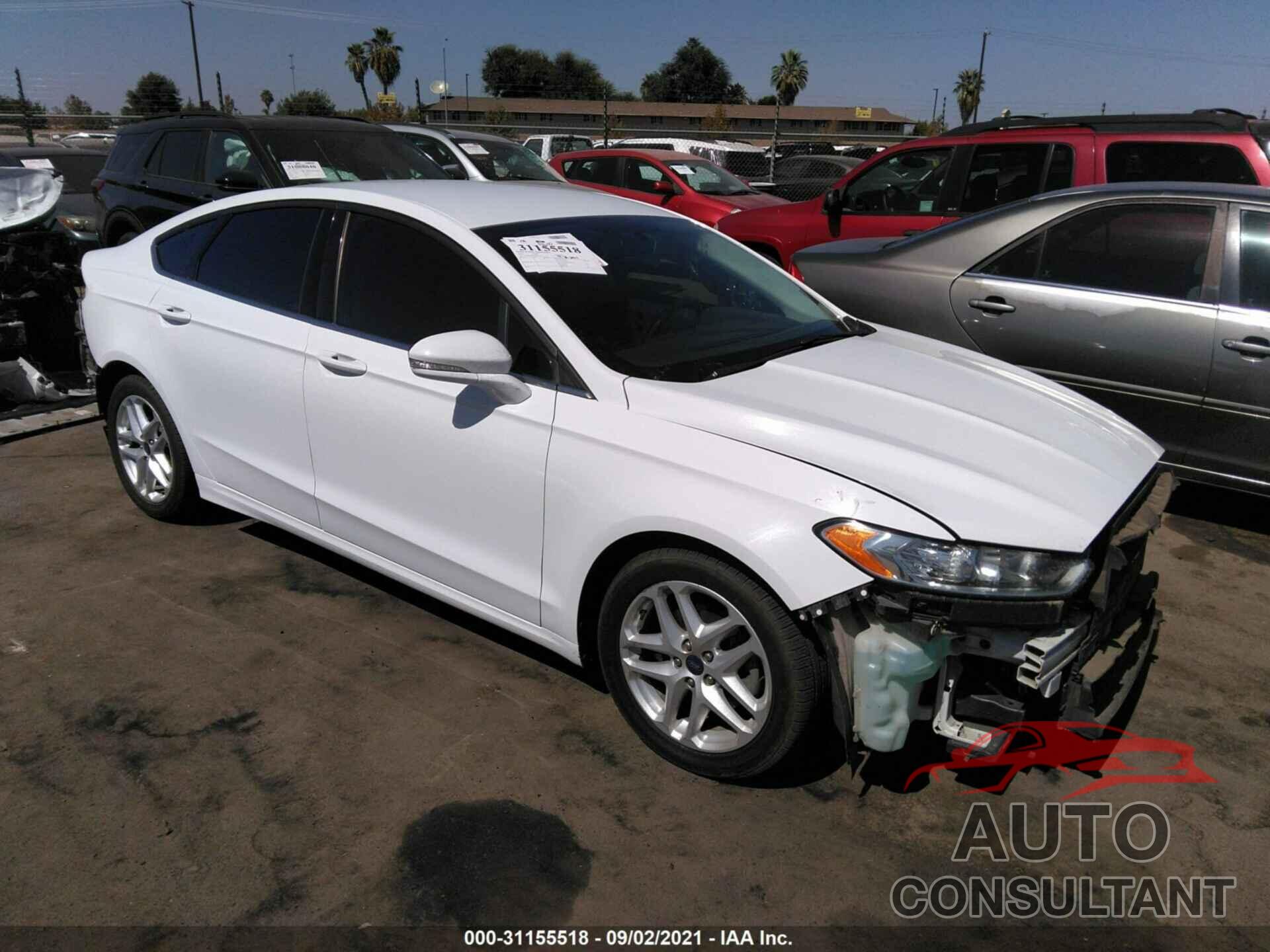 FORD FUSION 2016 - 3FA6P0H70GR319731