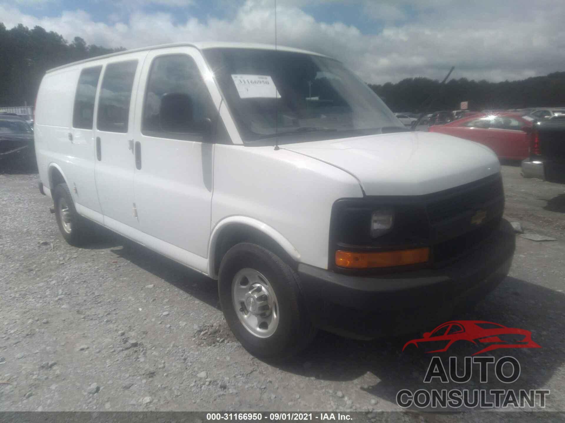 CHEVROLET EXPRESS CARGO VAN 2016 - 1GCWGAFFXG1121470